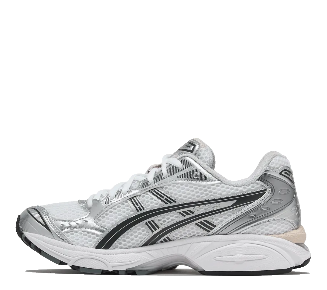 Asics GEL-KAYANO? 14 "White/Graphite Grey" Ultra Light Trail Running