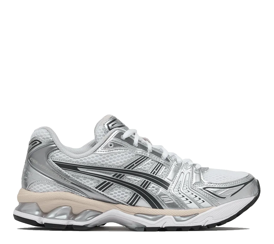 Queen Fit School Day Asics GEL-KAYANO? 14 "White/Graphite Grey"