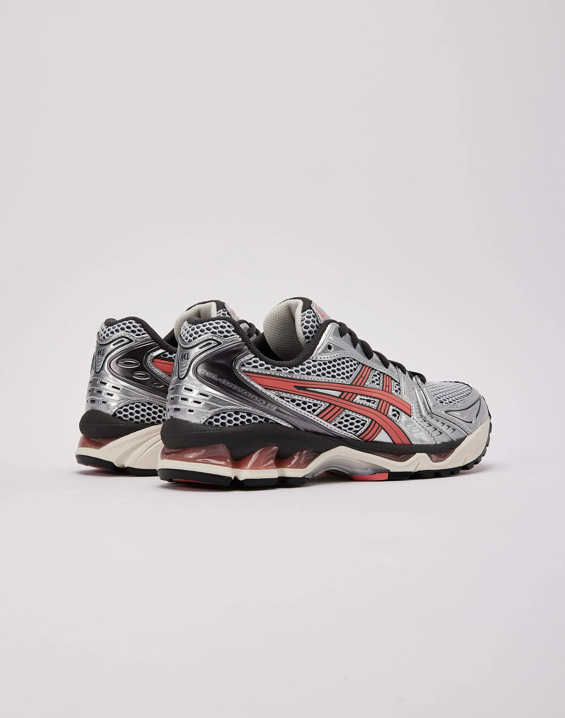 Asics GEL-KAYANO 14 running for a way to stay inspired