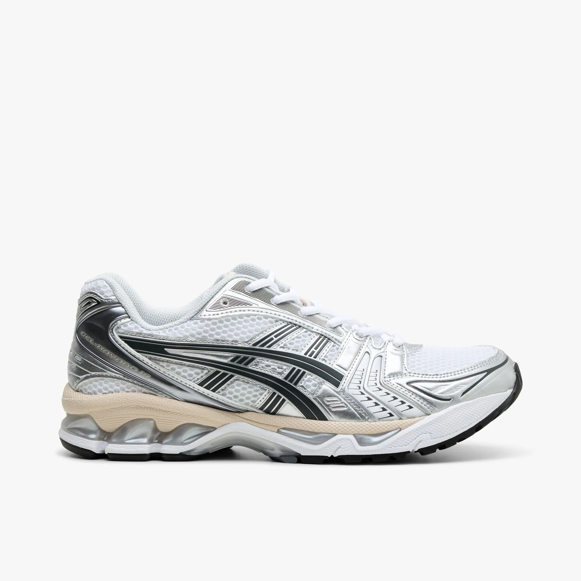 ASICS GEL-Kayano 14 White / Graphite Grey value - brand shoes
