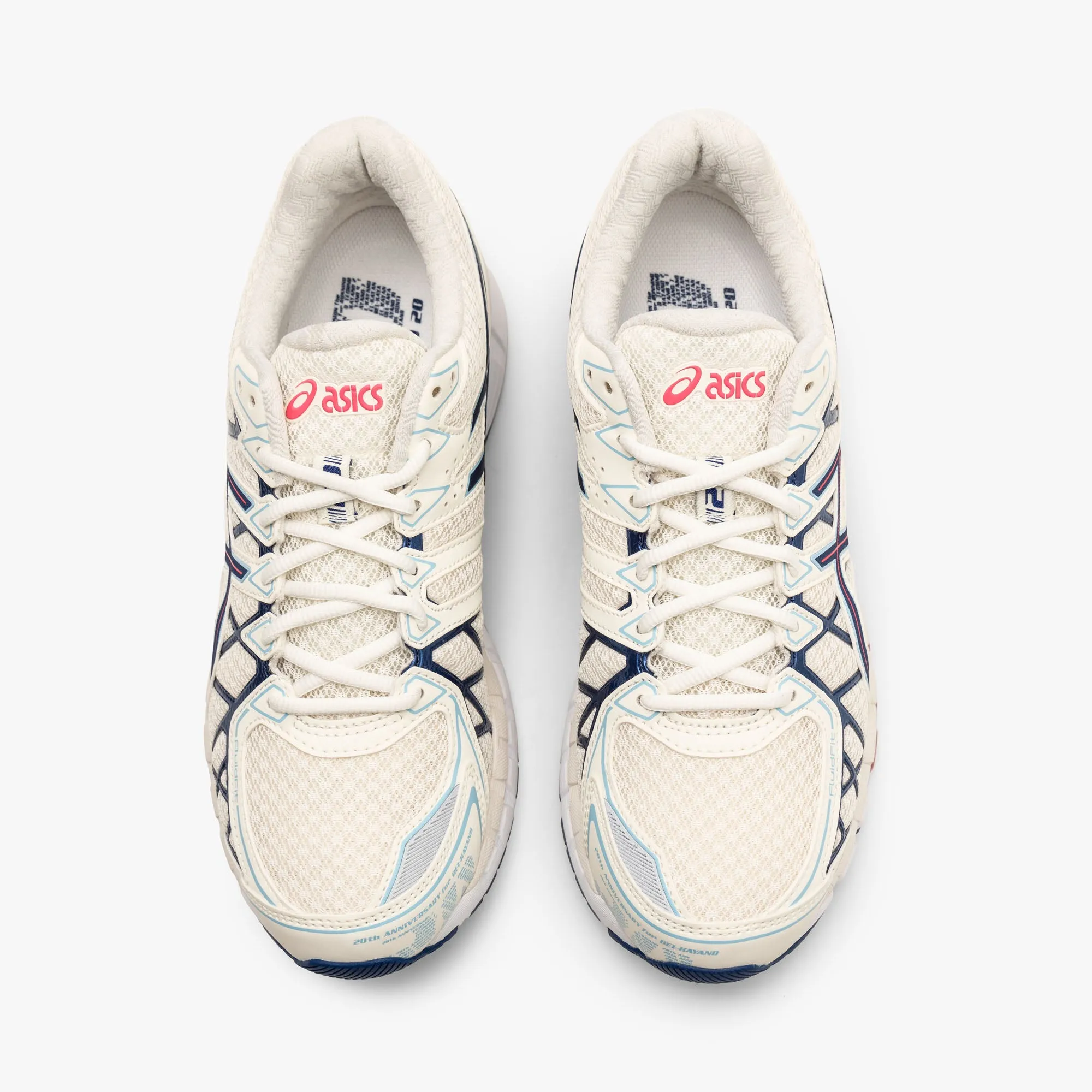 Speed Flex ASICS Gel-Kayano 20 Cream / Deep Marine