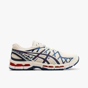 ASICS Gel-Kayano 20 Cream / Deep Marine trekking Wonderful performance