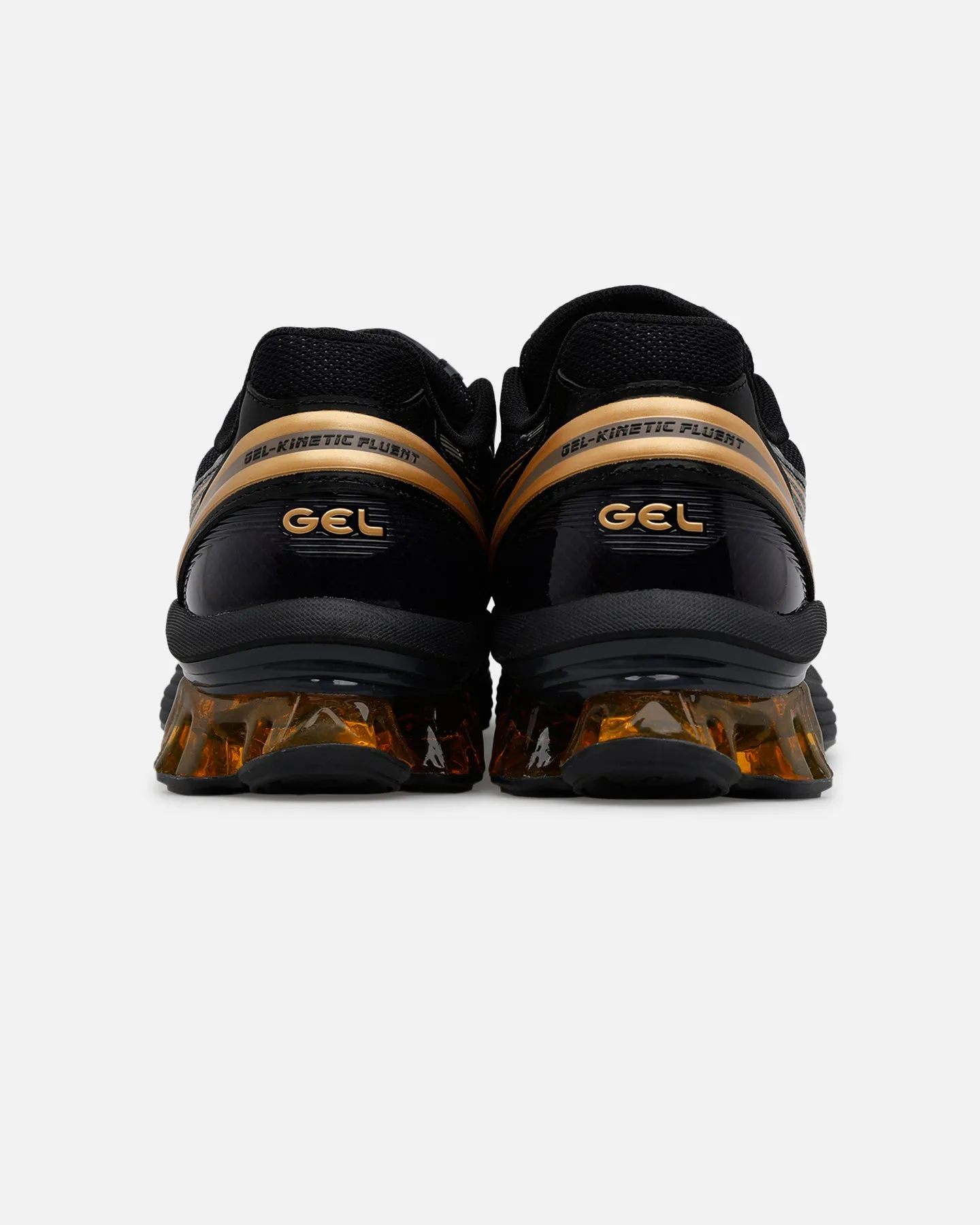 Asics Gel-Kinetic Fluent Black/Gold Color Play