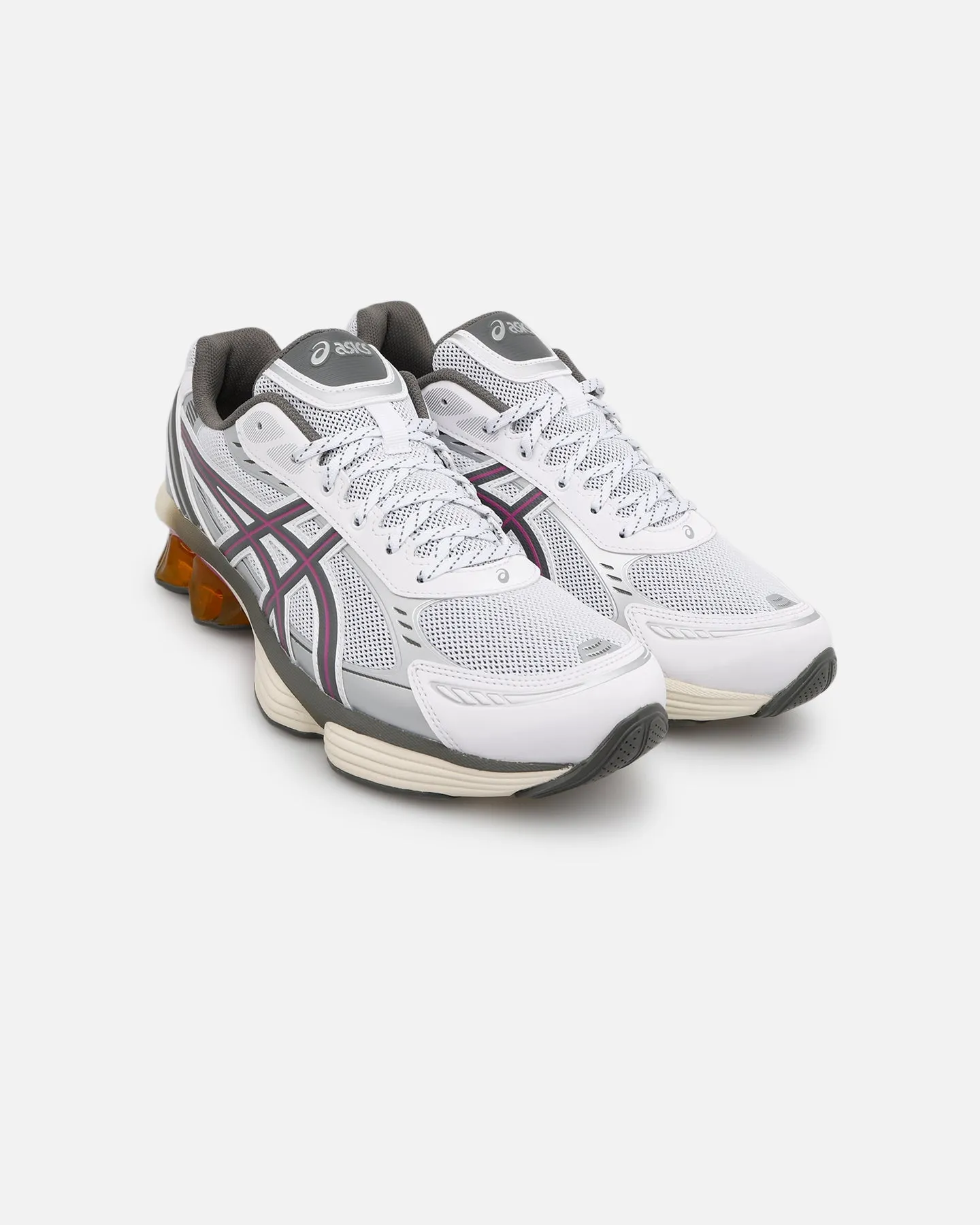 City Run Asics Gel-Kinetic Fluent "Truffle" White/Purple