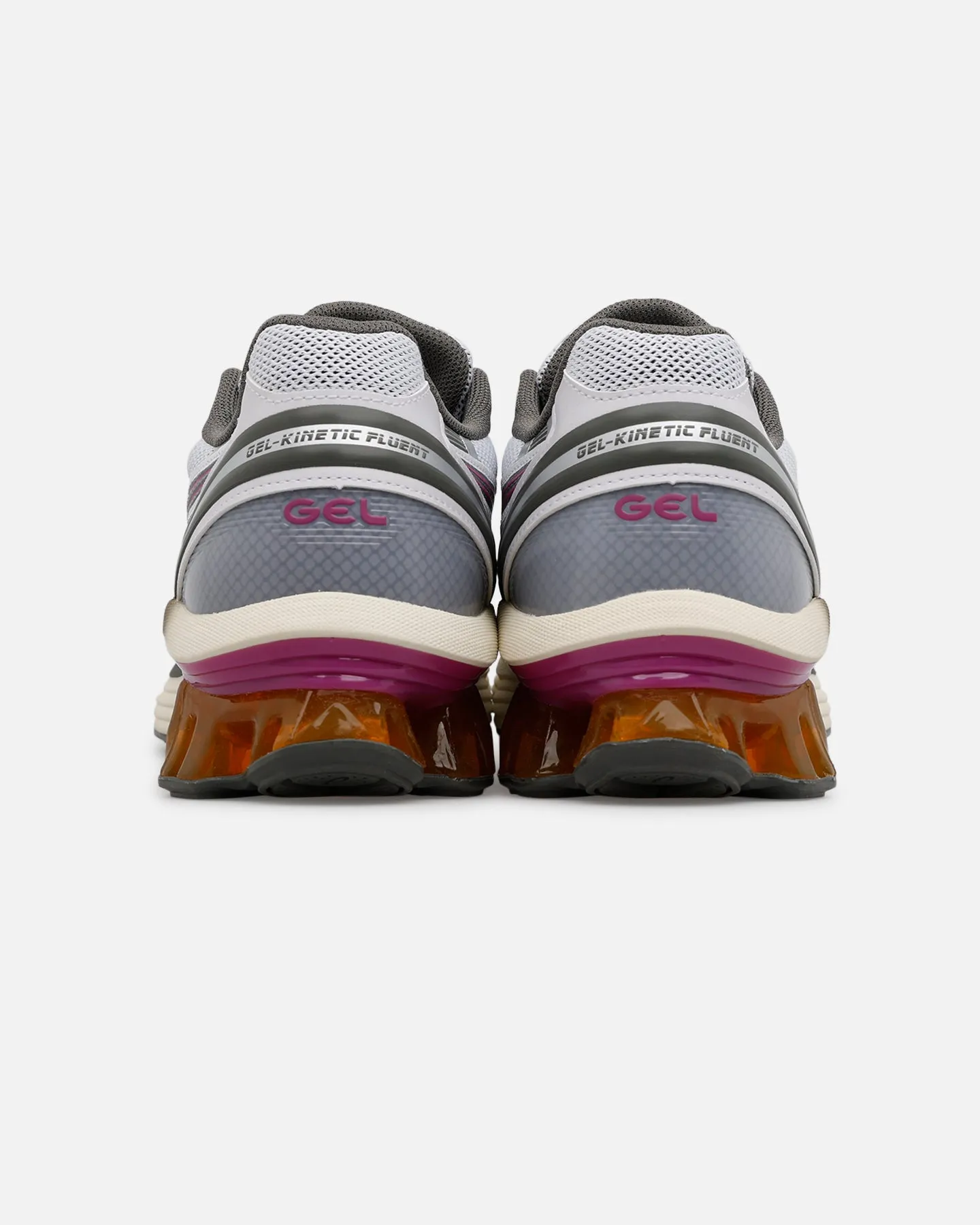 Pond Walk Padded collar Asics Gel-Kinetic Fluent "Truffle" White/Purple