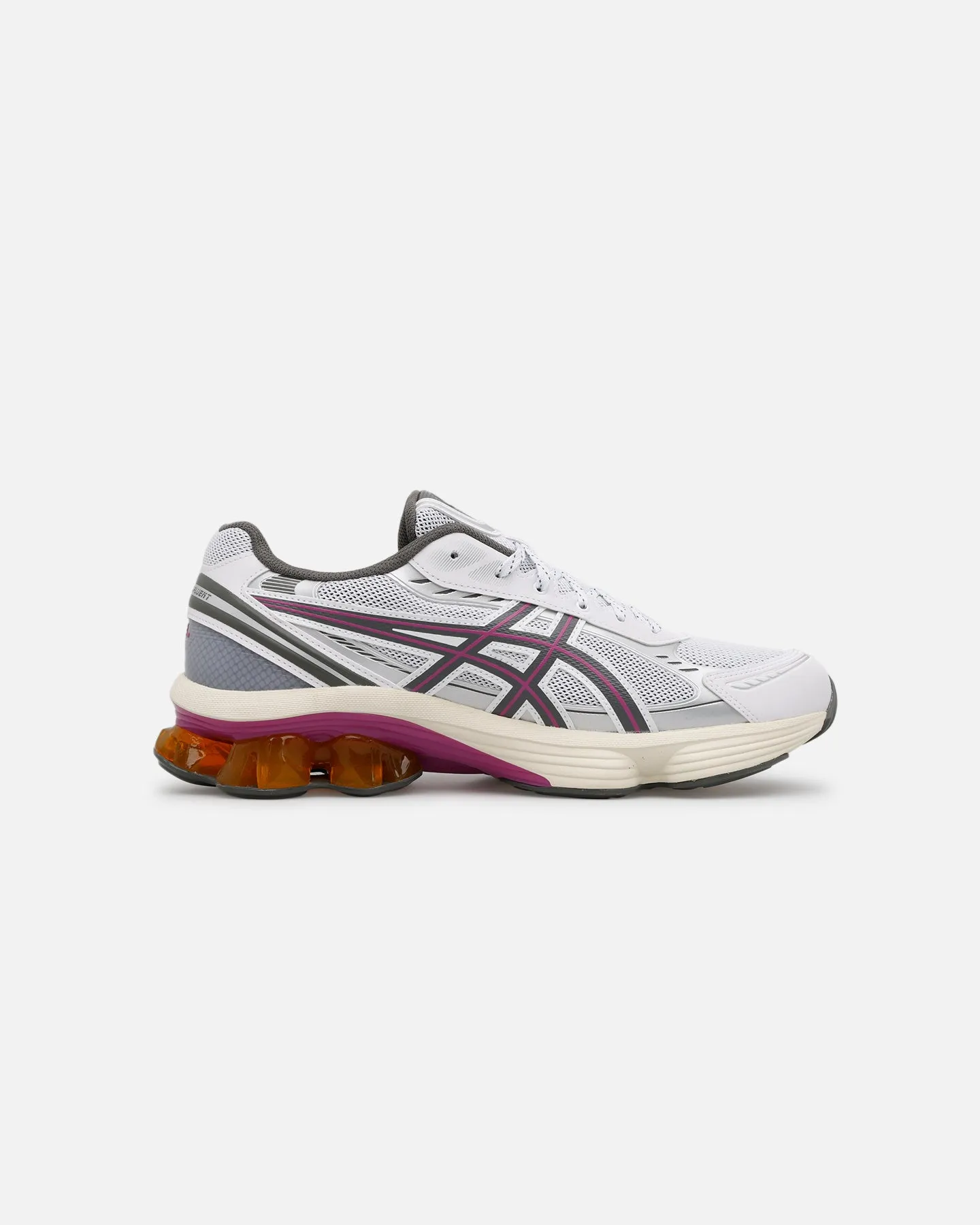 Asics Gel-Kinetic Fluent "Truffle" White/Purple Club Edge