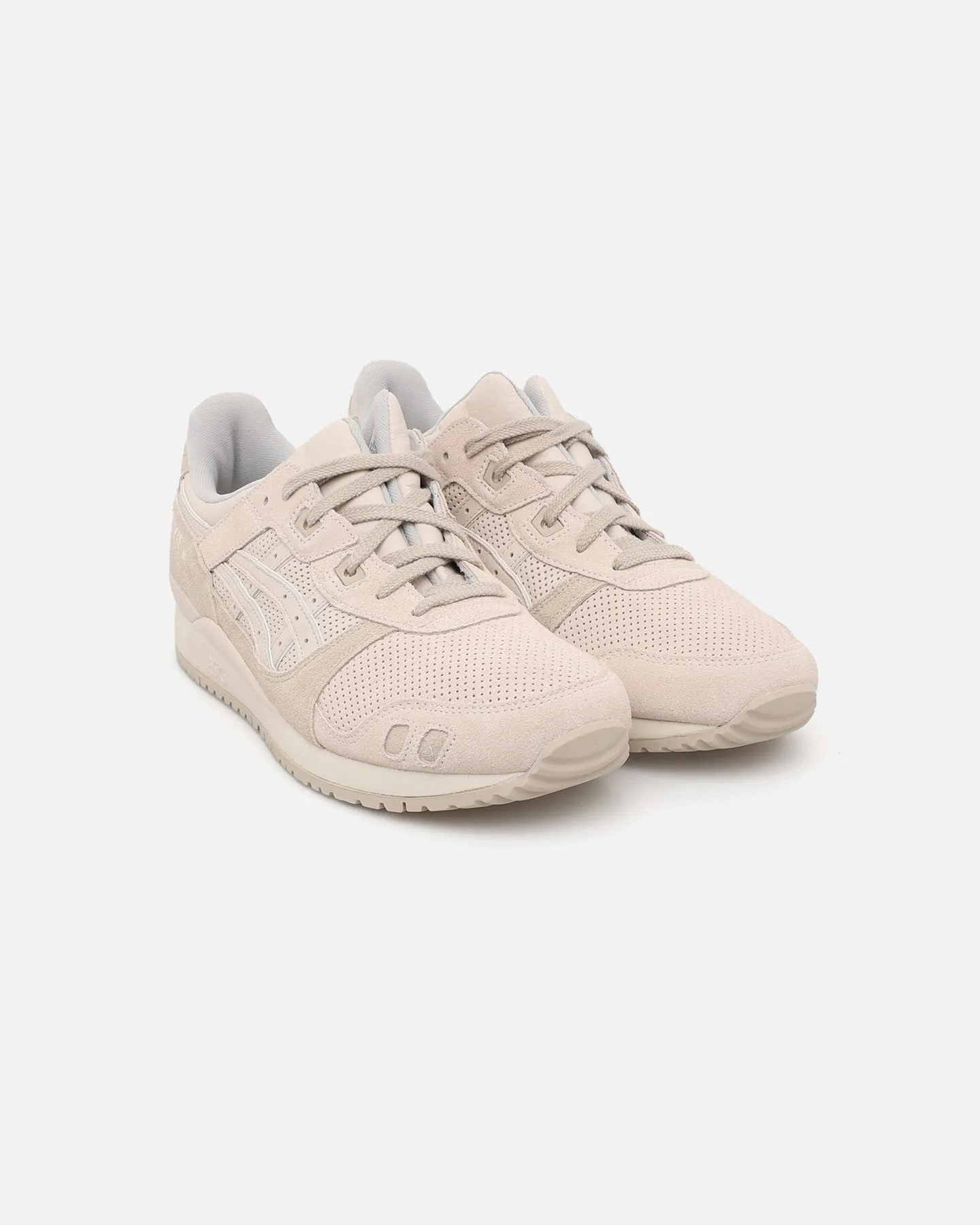 Flexible Fit Frequent Travelers Comfort toe Asics GEL-LYTE III OG Mineral Beige/Simply Taupe