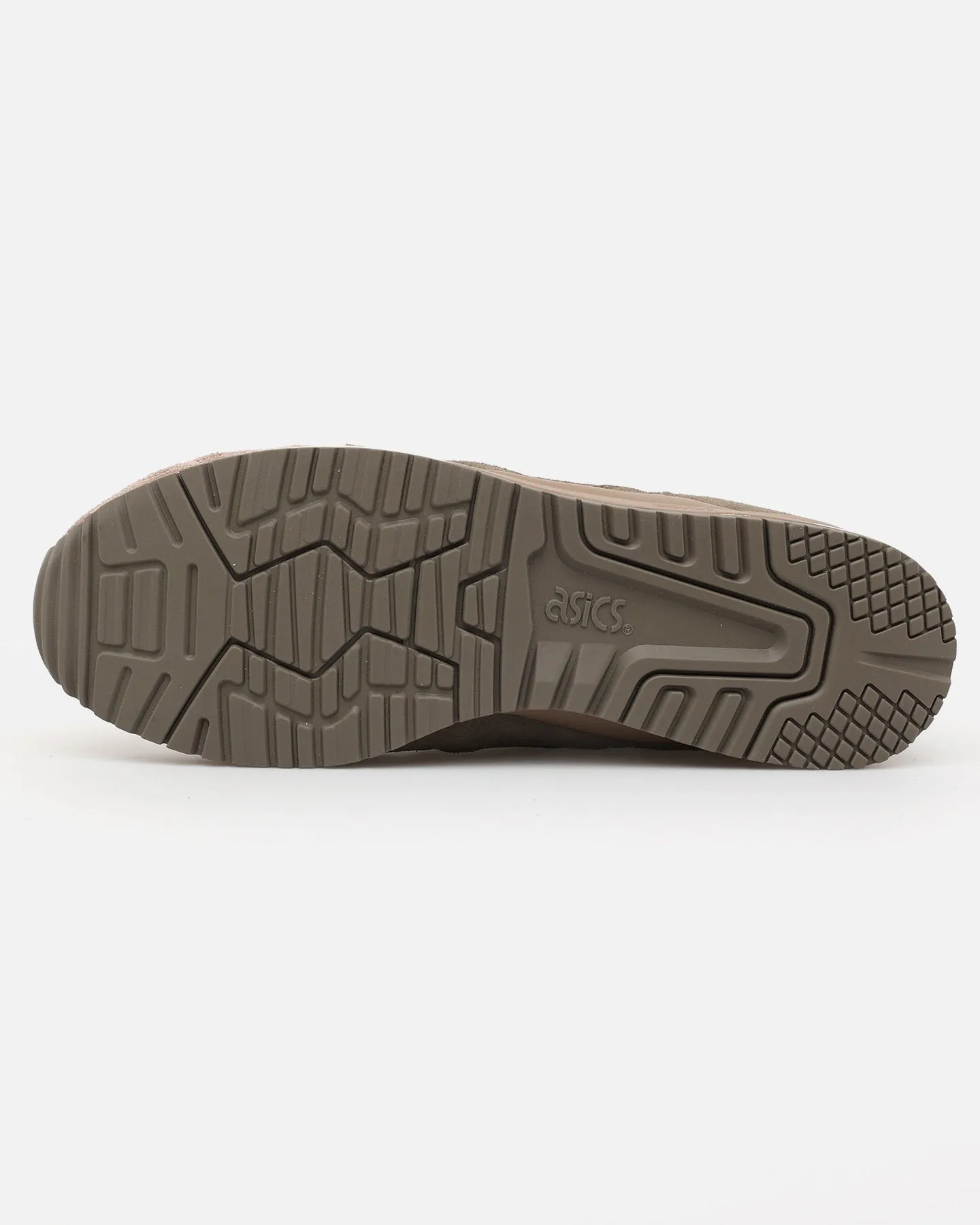 Comfort Upper Metal Edge Asics Gel-Lyte III OG Taupe Grey/Dark