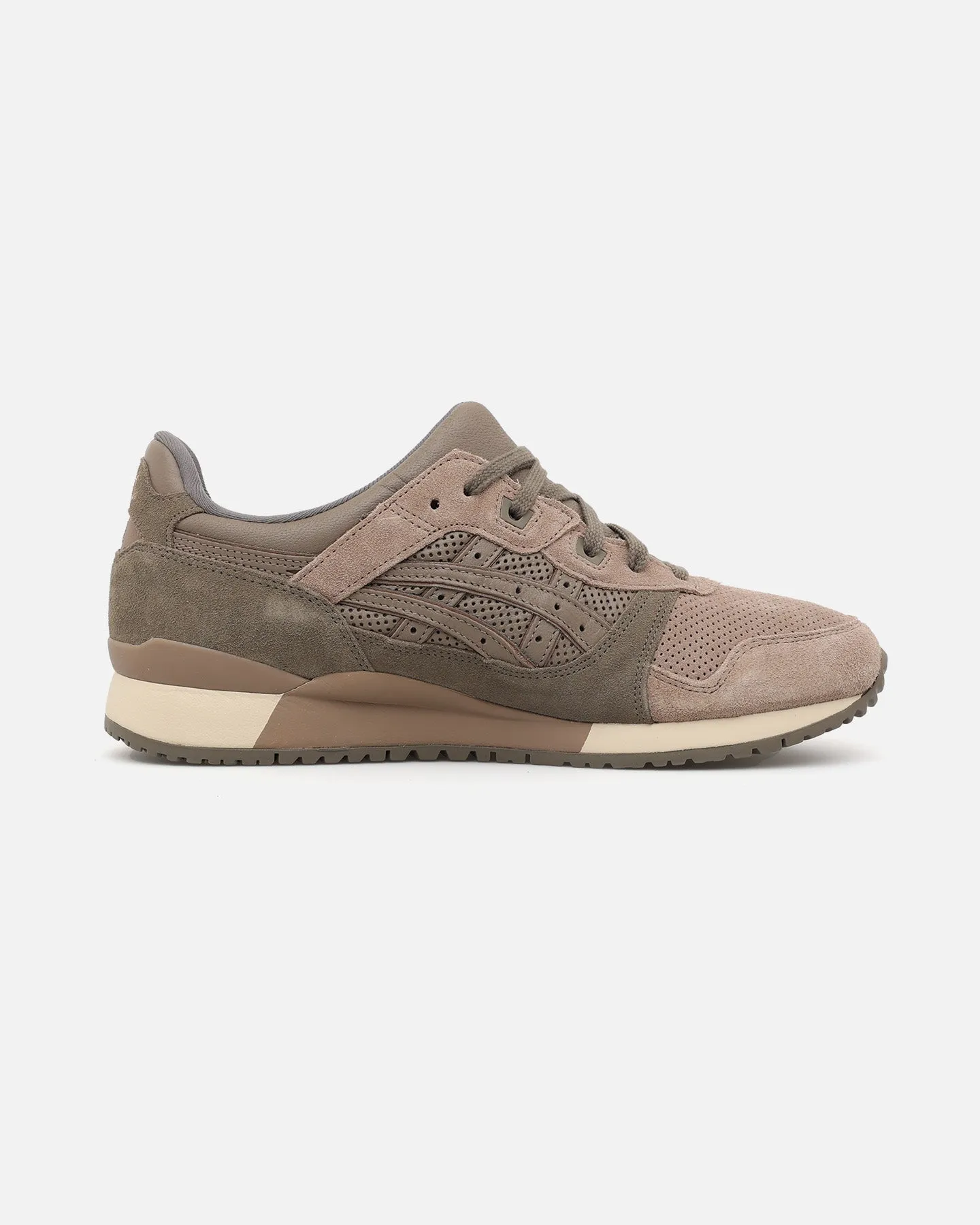 City Run Asics Gel-Lyte III OG Taupe Grey/Dark