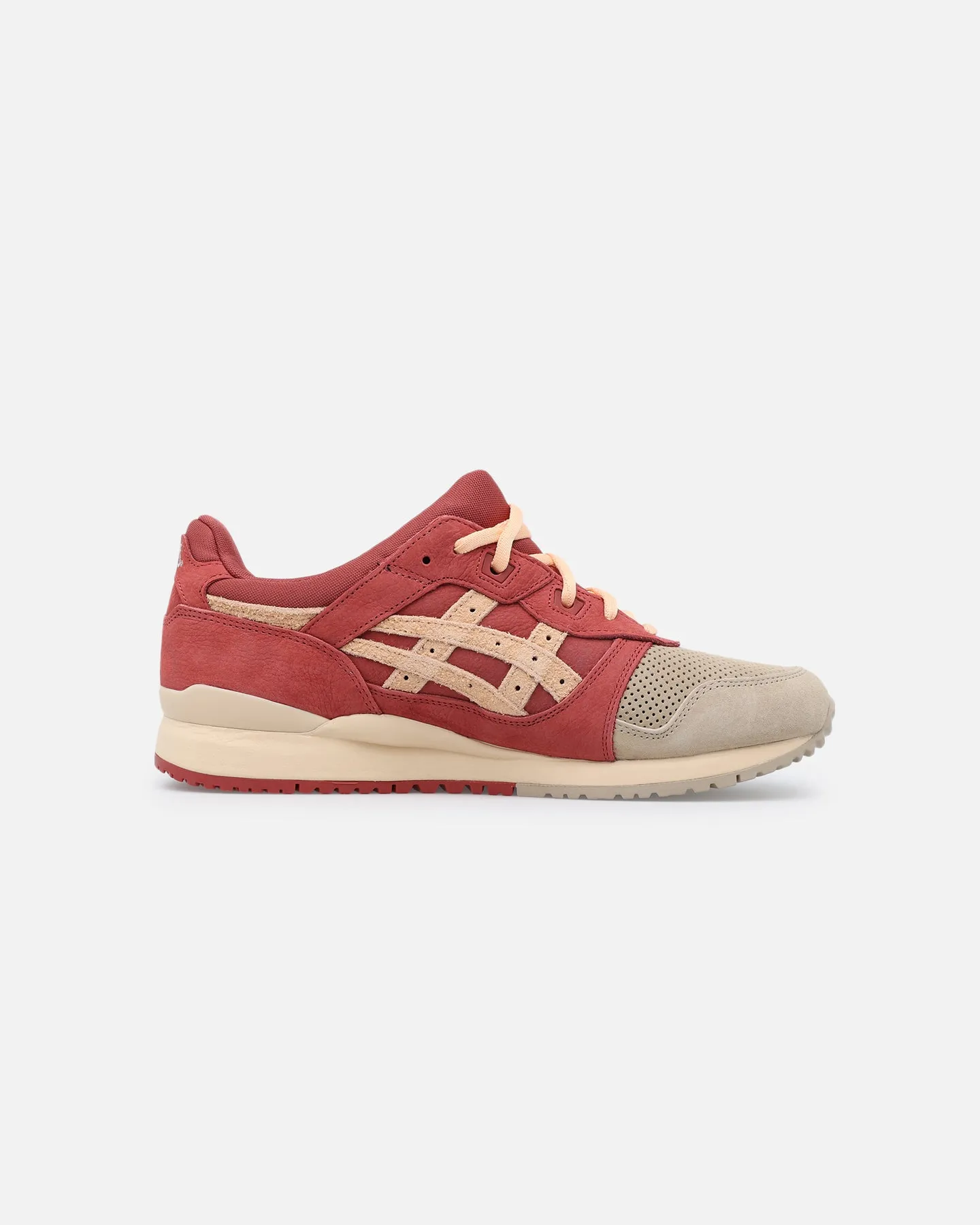 Asics Gel-Lyte III OG Wood Crepe/Brow Pond Walk Slip Resistant All Weather
