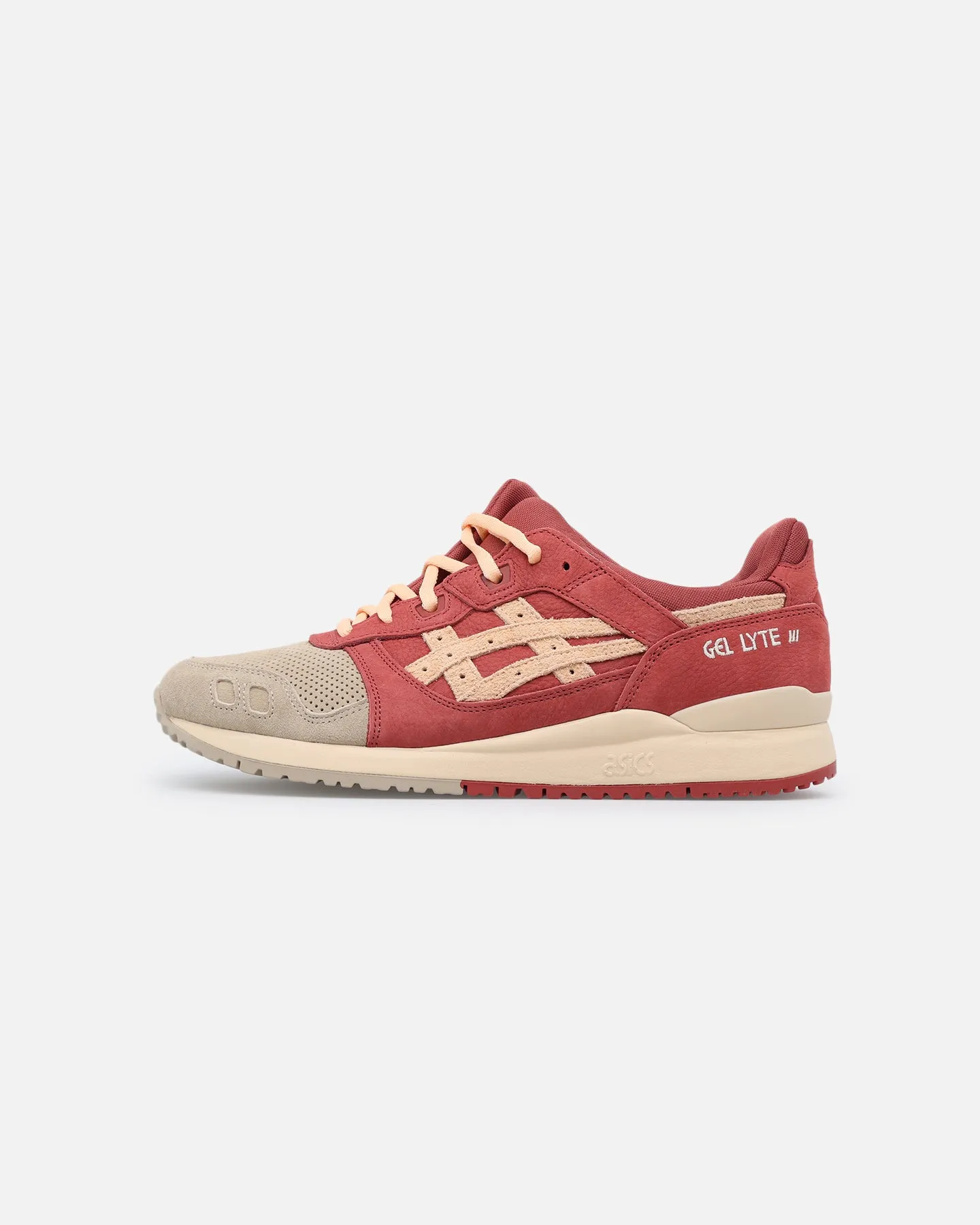 Summer cool Asics Gel-Lyte III OG Wood Crepe/Brow