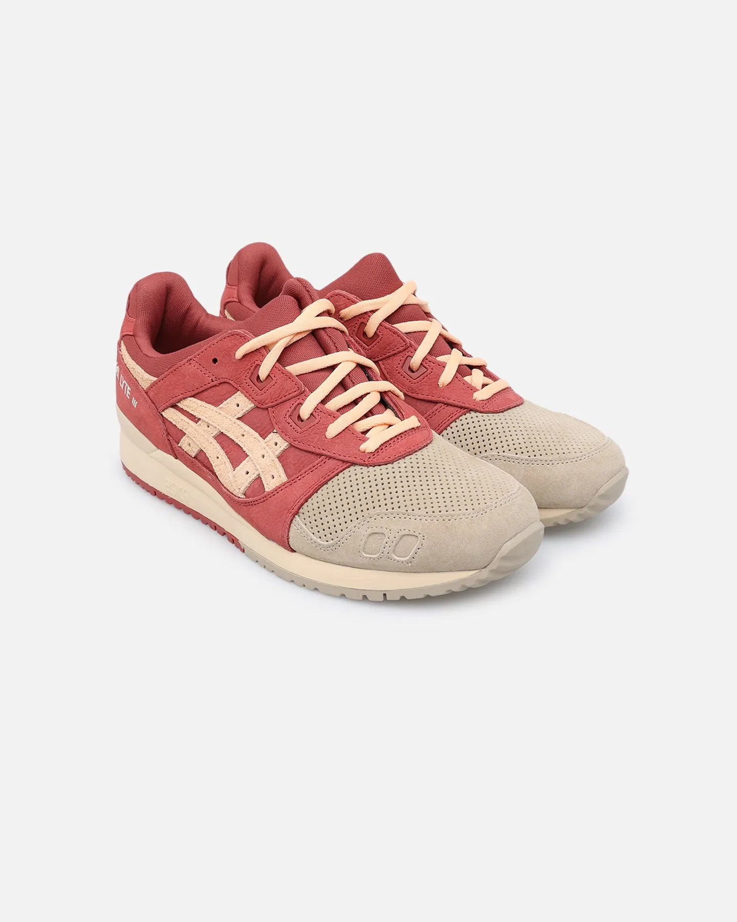 Asics Gel-Lyte III OG Wood Crepe/Brow Ergonomic Wellness Seekers