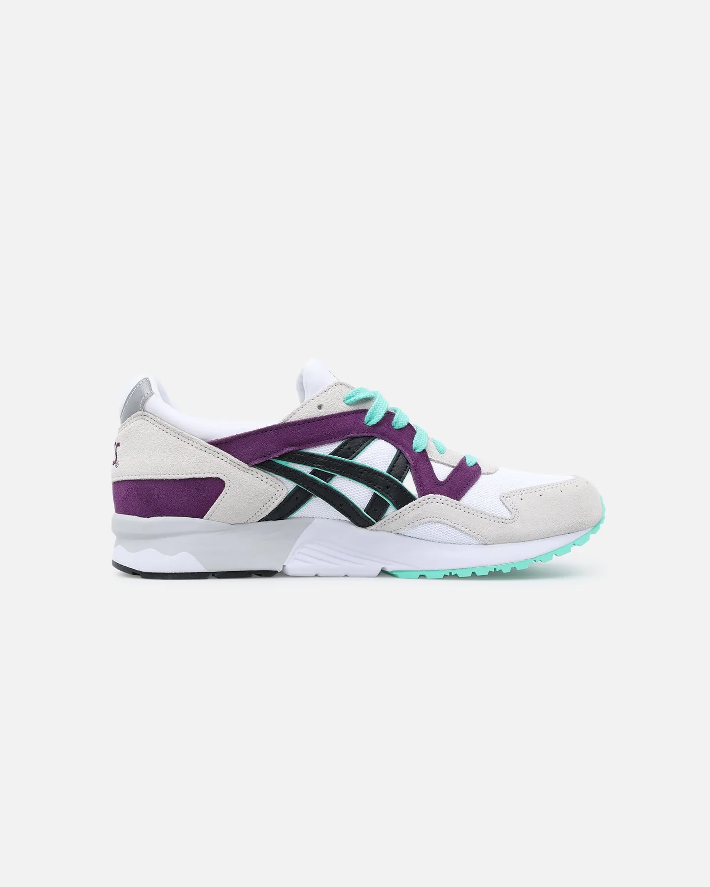 Asics Gel-Lyte V White/Black Comfort Run