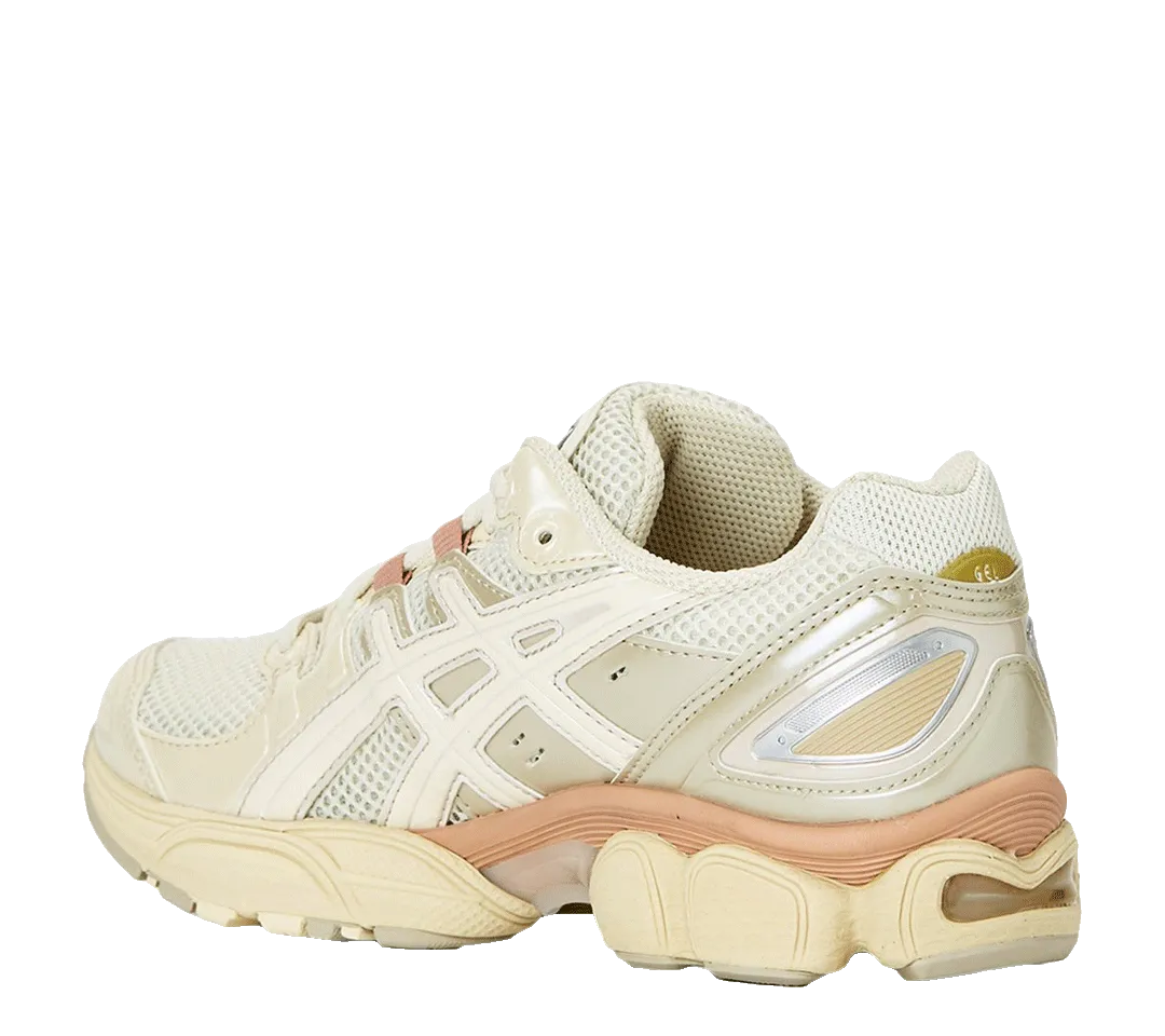 Lace Closure Green Asics GEL-NIMBUS 9 "Pale Oak"