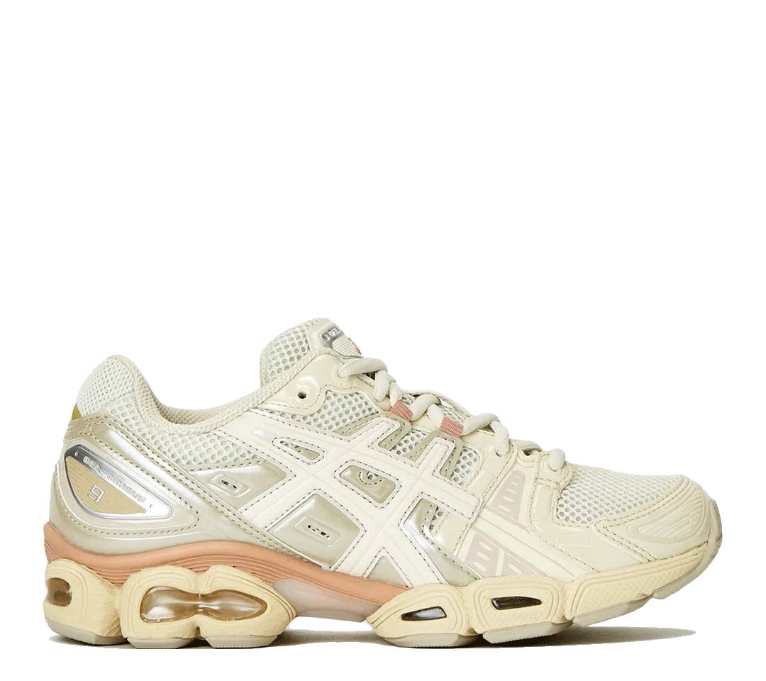 least lightweight Athletic Fit Asics GEL-NIMBUS 9 "Pale Oak"