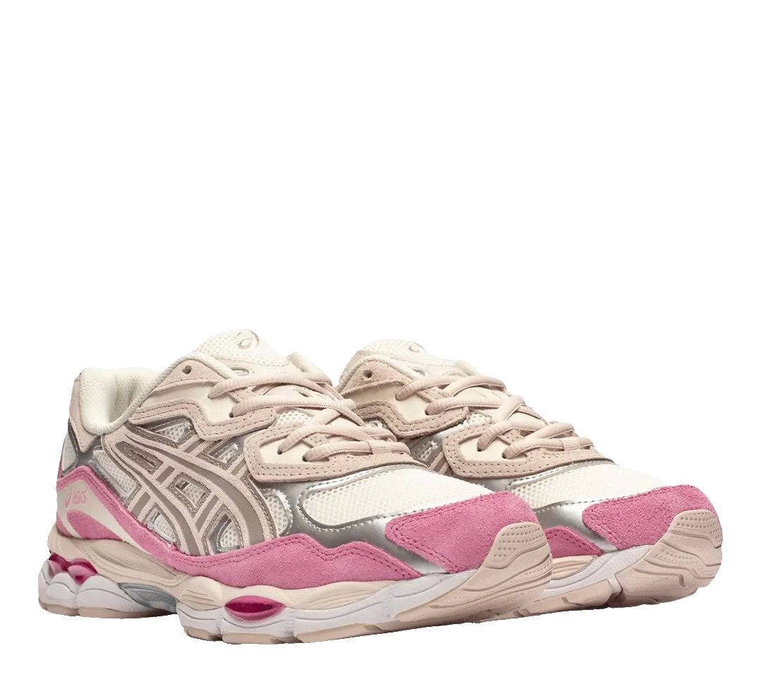 Asics GEL-NYC? "Cream/Mineral Beige" New Drop Breathable Material