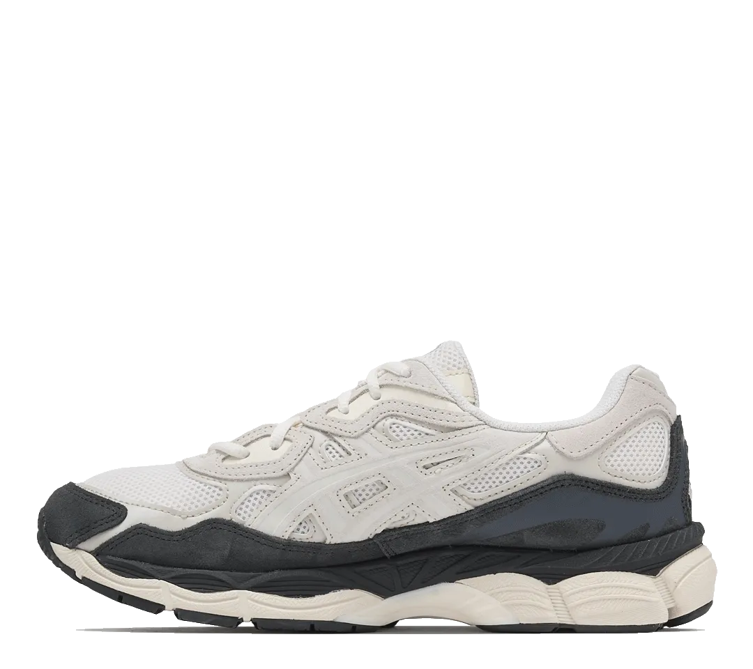 Play Hard High Quality Asics GEL-NYC? "White/Smoke Grey"