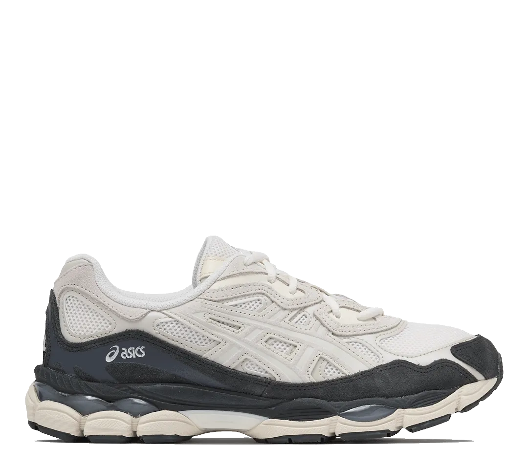 Asics GEL-NYC? "White/Smoke Grey" Sweat Resistant Frequent Travelers