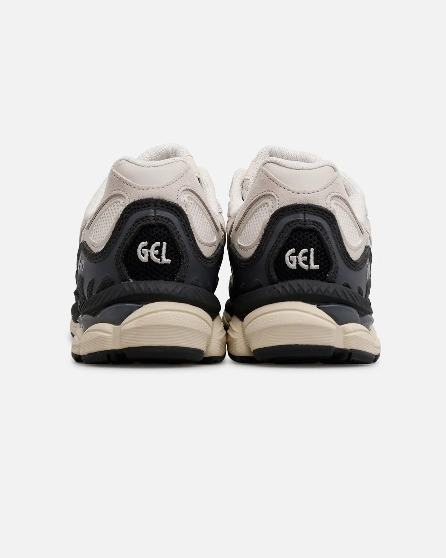 Padded Cushioned Base Work Commute Asics Gel-NYC Smoke Grey