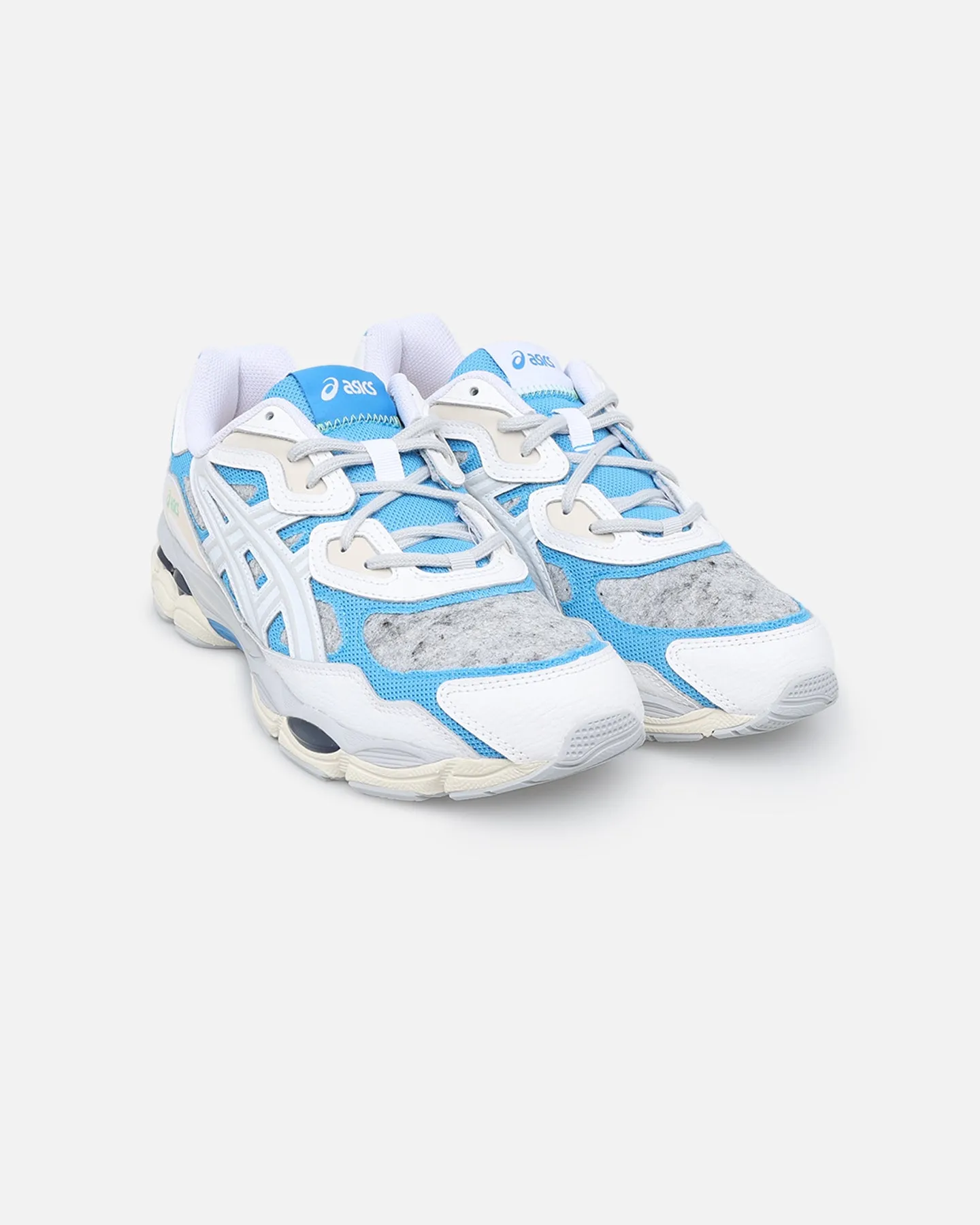 Asics GEL-NYC White/Dolphin Blue Arch Care