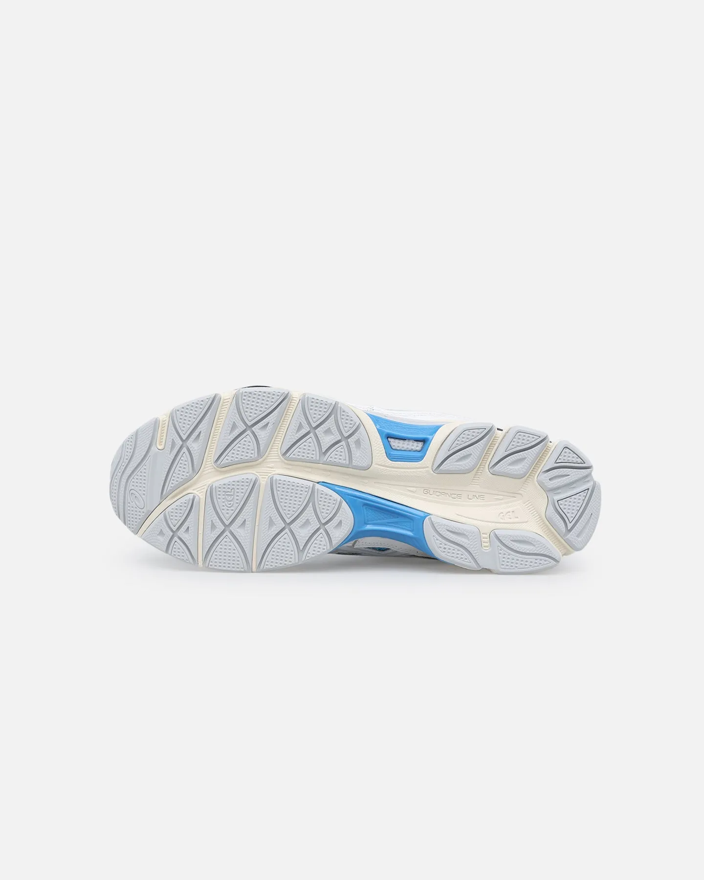 Arch Fit Grip Strong Asics GEL-NYC White/Dolphin Blue