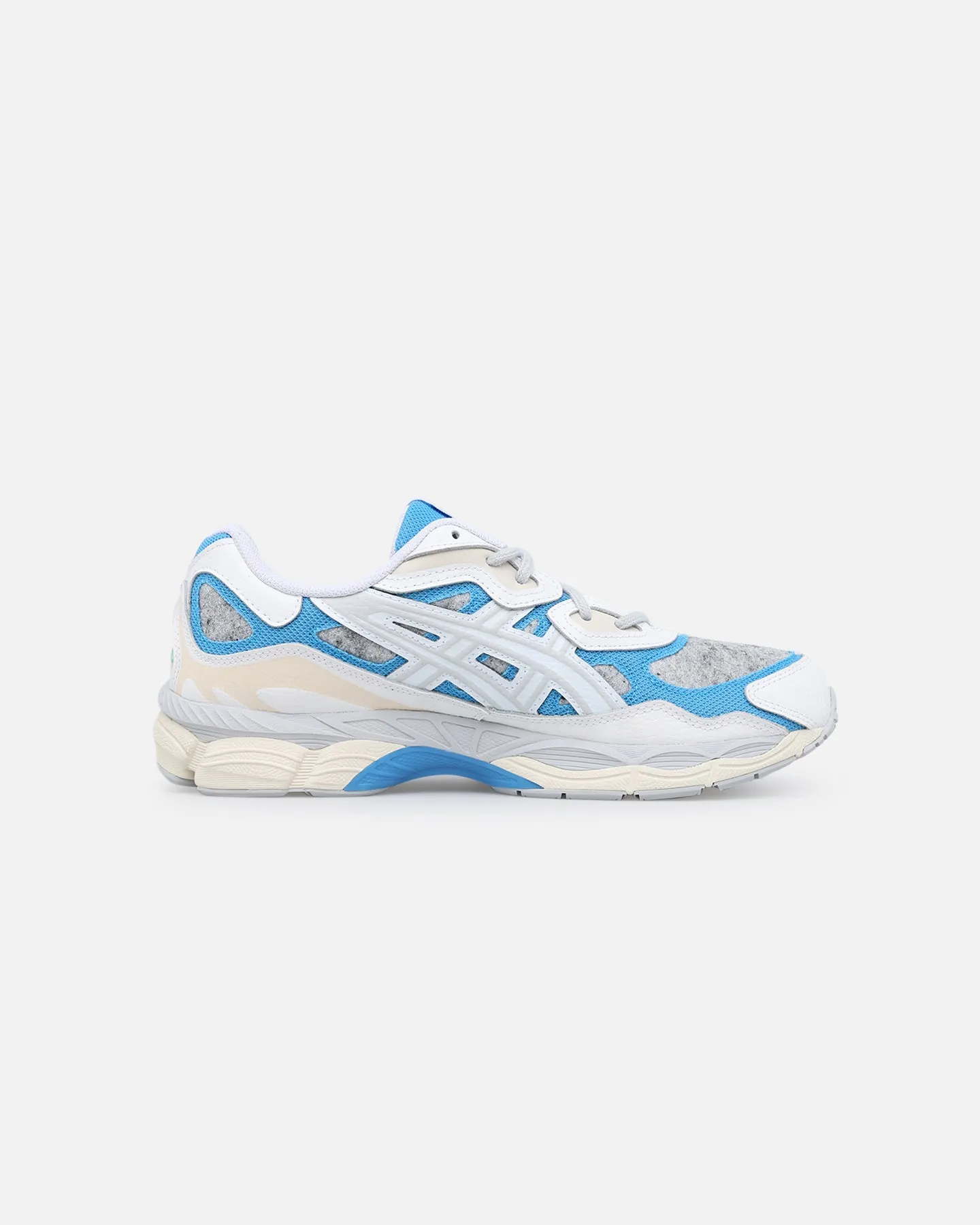 Spring Jump Asics GEL-NYC White/Dolphin Blue