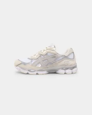 Asics Gel-NYC White/Oyster Grey Casual Soft Lining