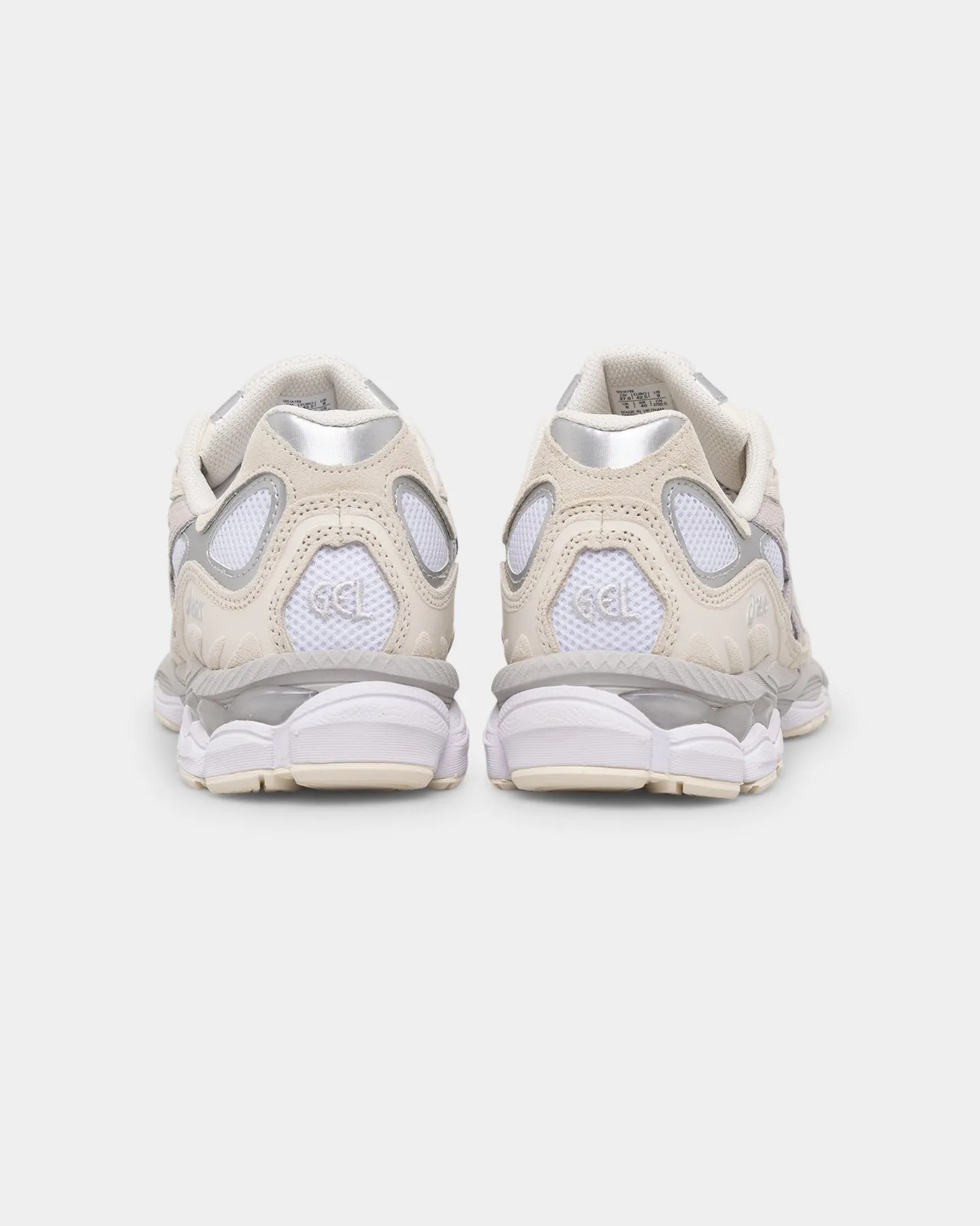 City Bright Asics Gel-NYC White/Oyster Grey