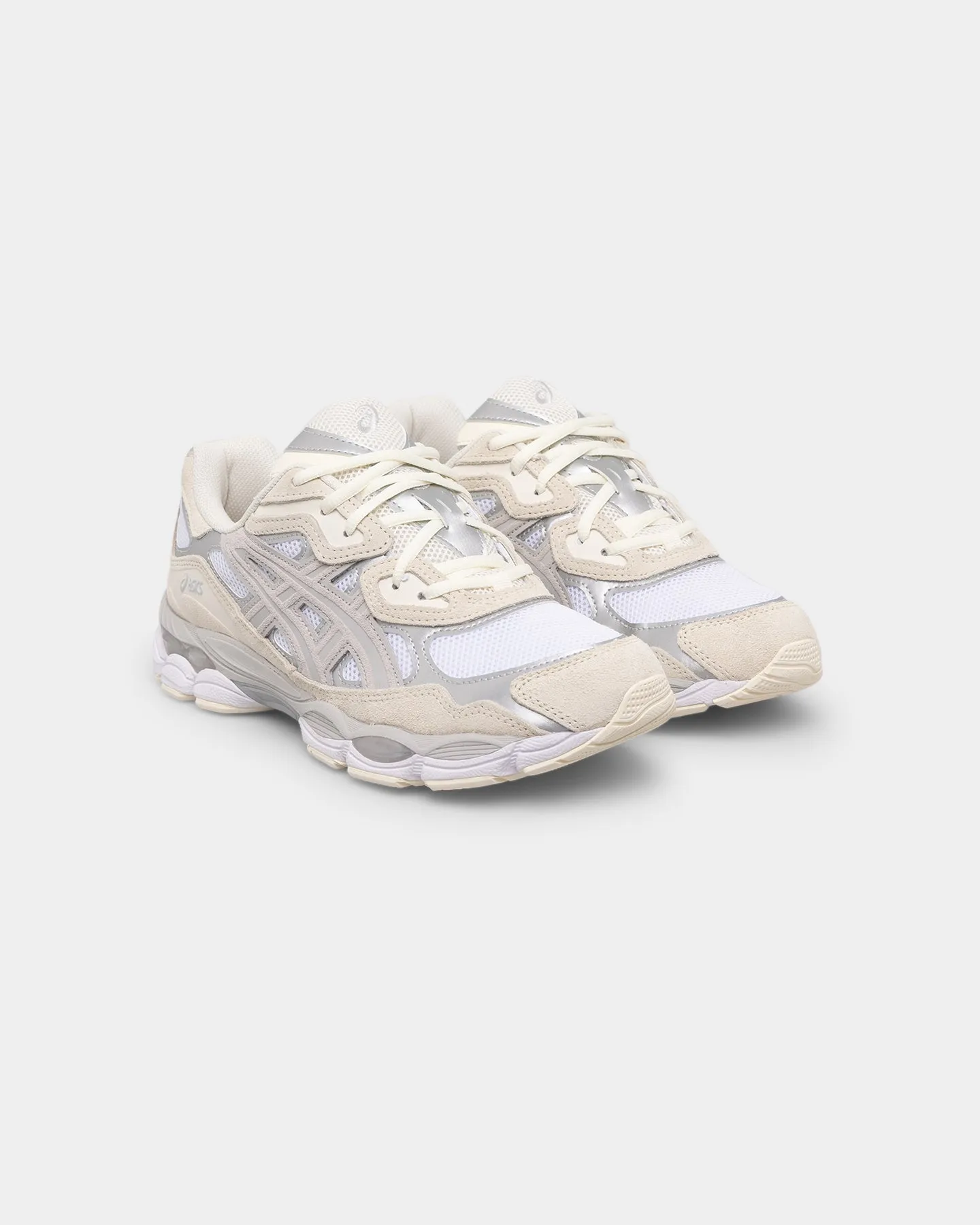 Asics Gel-NYC White/Oyster Grey Summer Heat Fitness Vibe