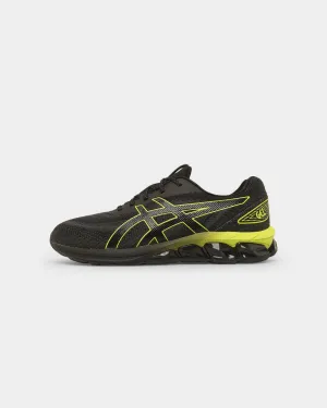 Feather Light Cold Weather Busy Path Asics Gel-Quantum 180 VII Black/Neon Lime