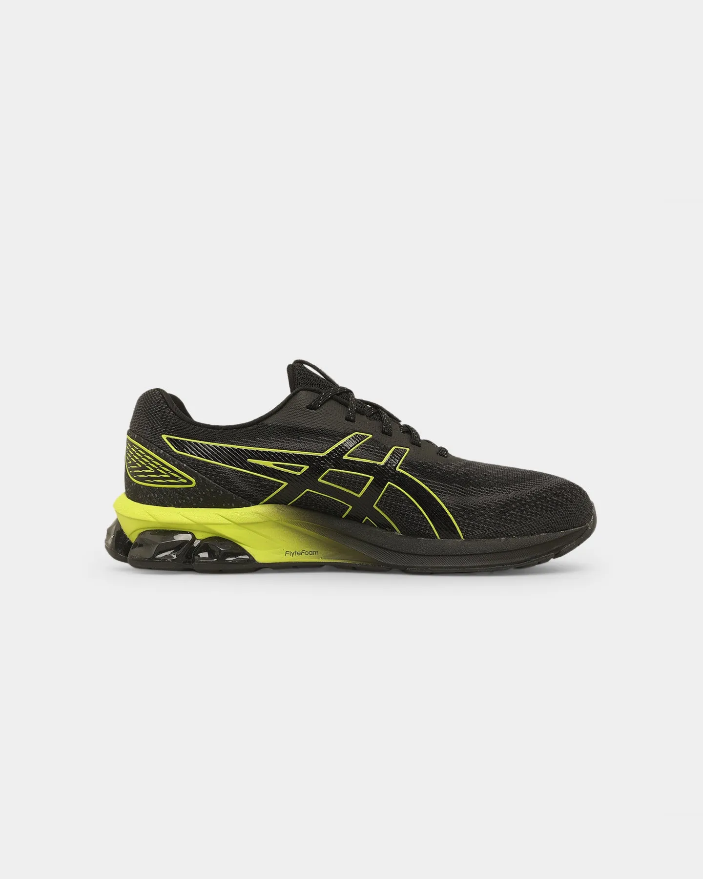 Snow Grip Asics Gel-Quantum 180 VII Black/Neon Lime