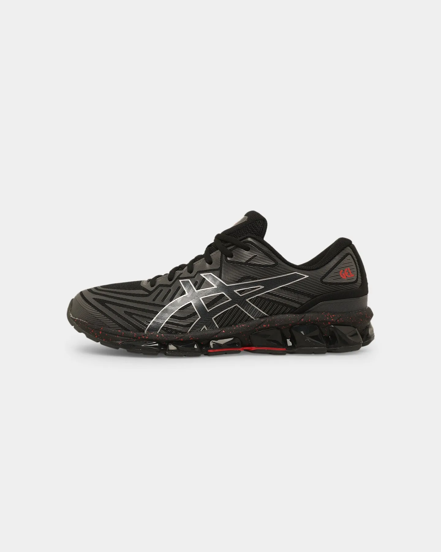 Stone Gray Asics Gel-Quantum 360 VII Black/Cayenne