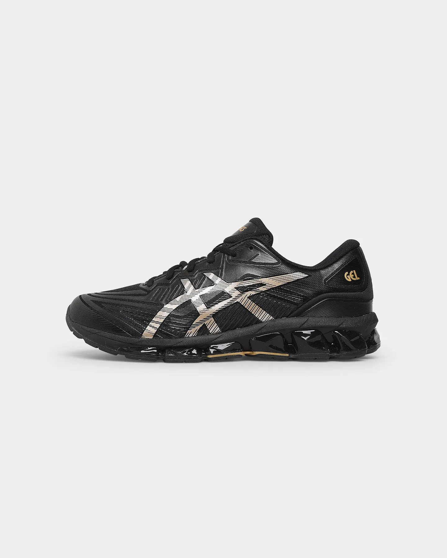 Shock absorption Silver Shine Asics Gel-Quantum 360 VII Black/Silver
