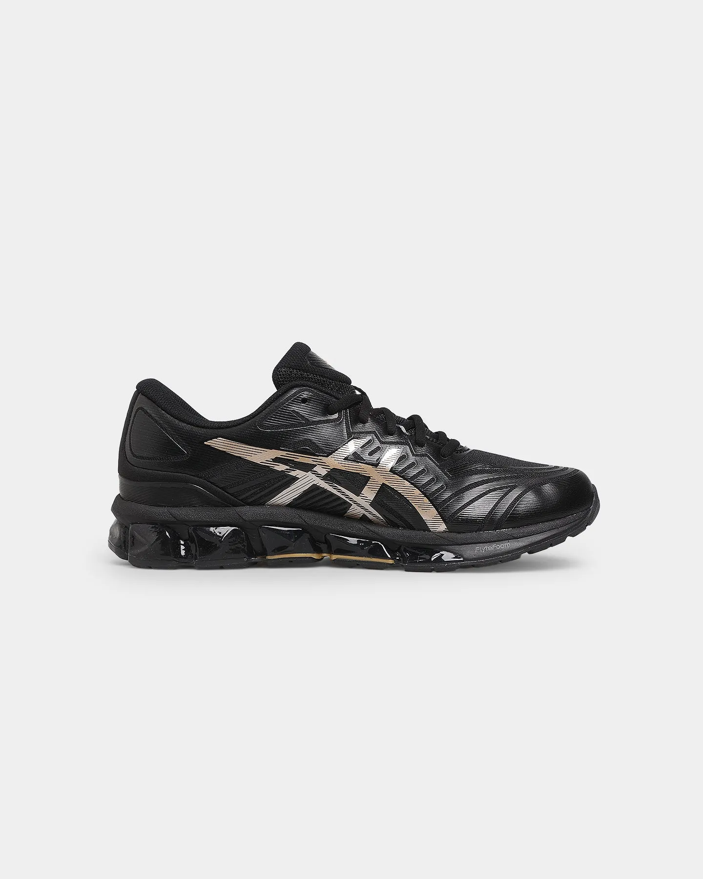 evening run Durable Build Airport Travel Asics Gel-Quantum 360 VII Black/Silver