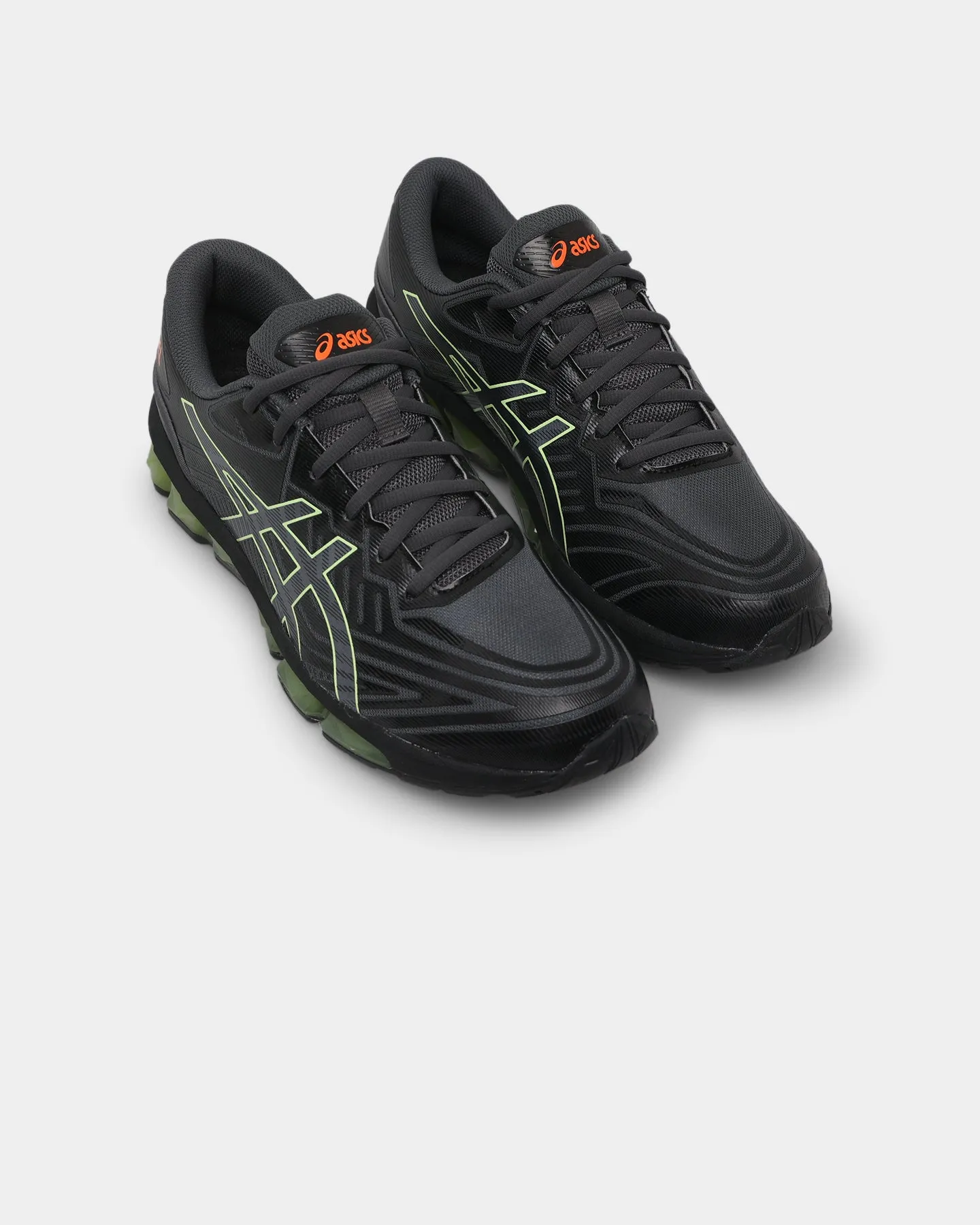 Asics Gel-Quantum 360 VII Dark Grey/Lime Comfort Tongue