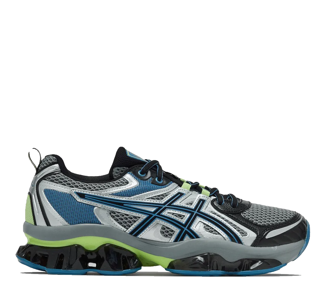Cushioned Base Health Focused Asics GEL-Quantum Kinetic? "Gravel/Black"