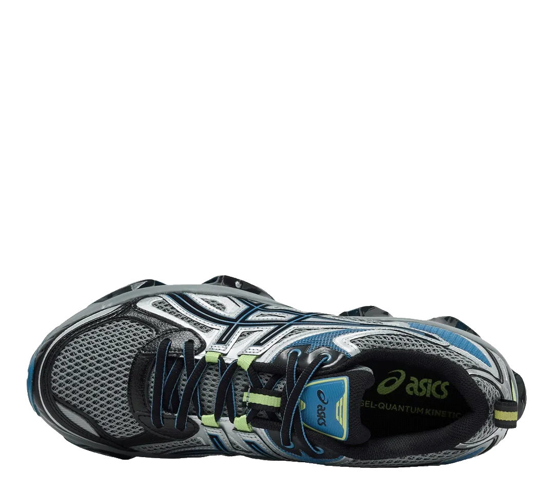 Asics GEL-Quantum Kinetic? "Gravel/Black" Feather Light Urban Stroll All Terrain Health Focused