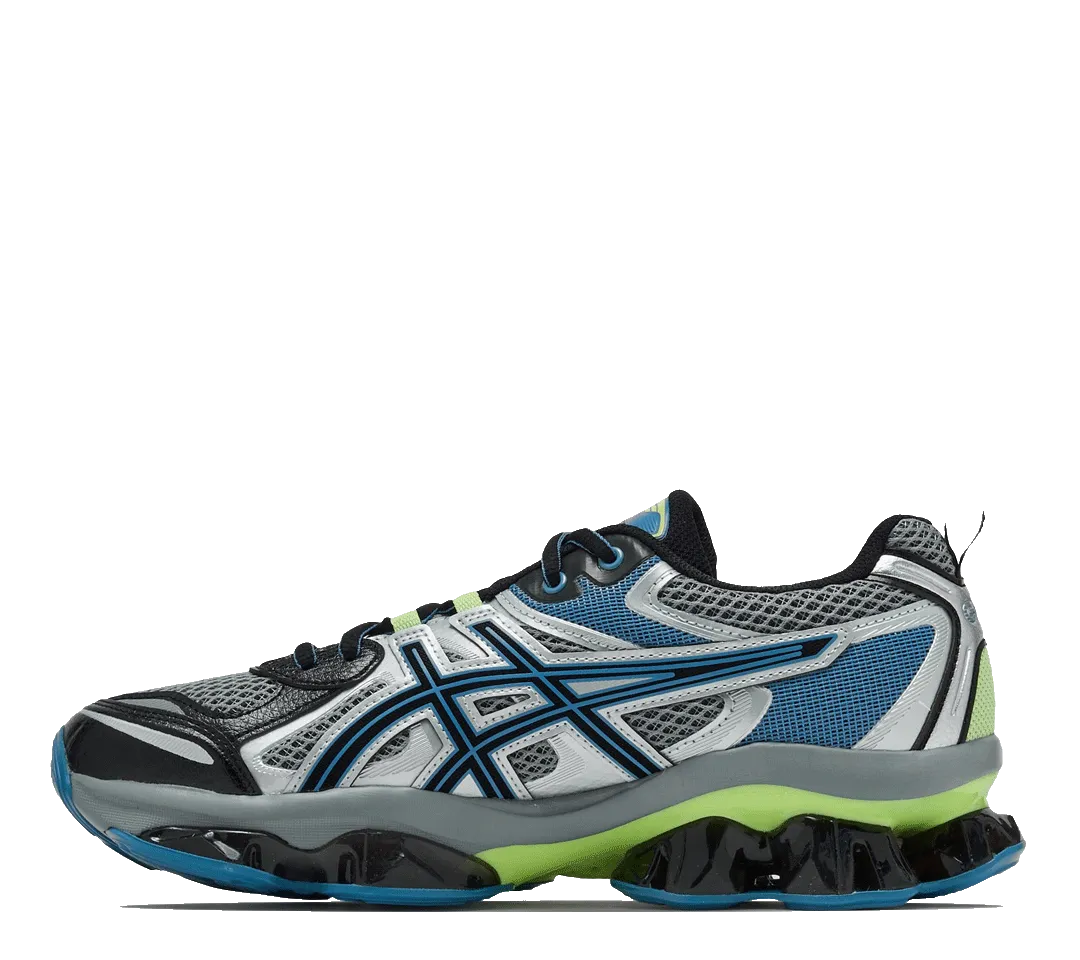 Asics GEL-Quantum Kinetic? "Gravel/Black" Comfortable Insole Ultra Light Airport Travel