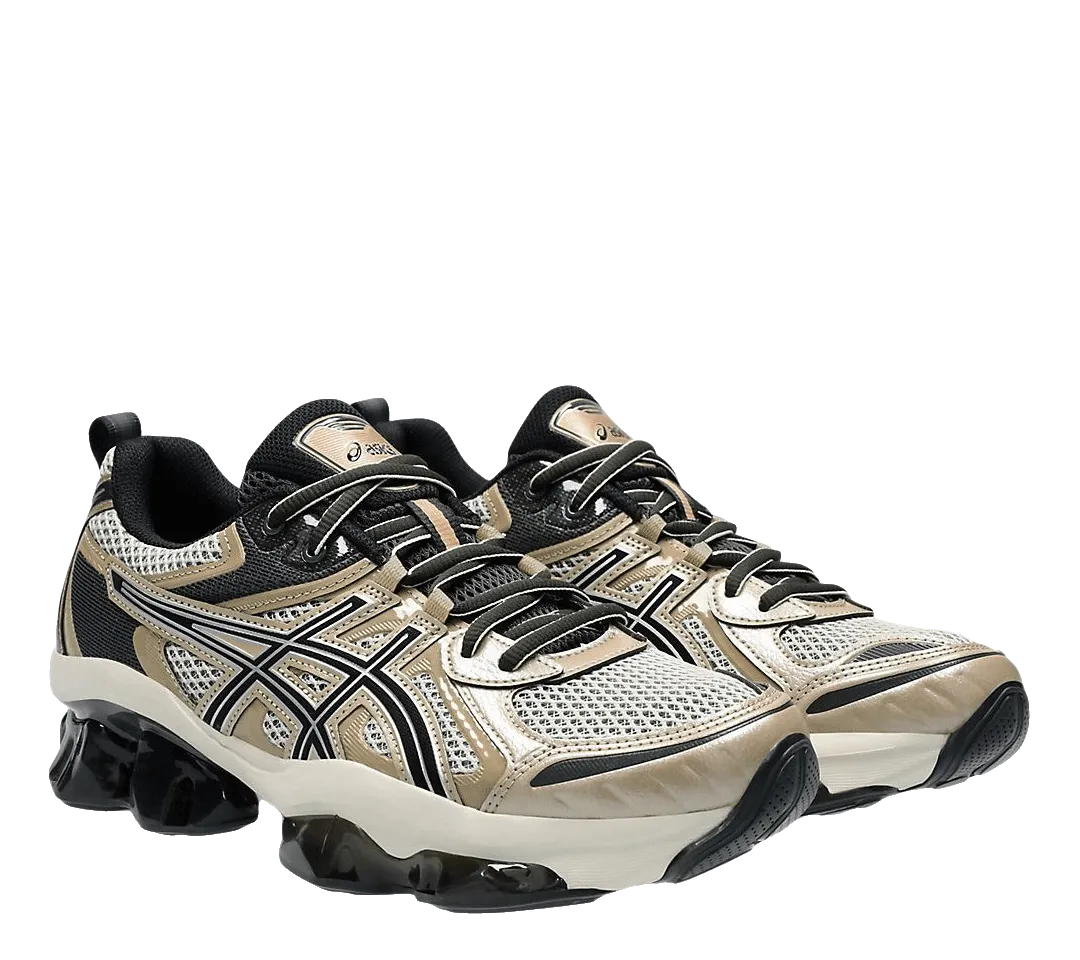 Padded Tongue Ventilated Mesh Travel Enthusiasts Asics GEL-Quantum Kinetic?