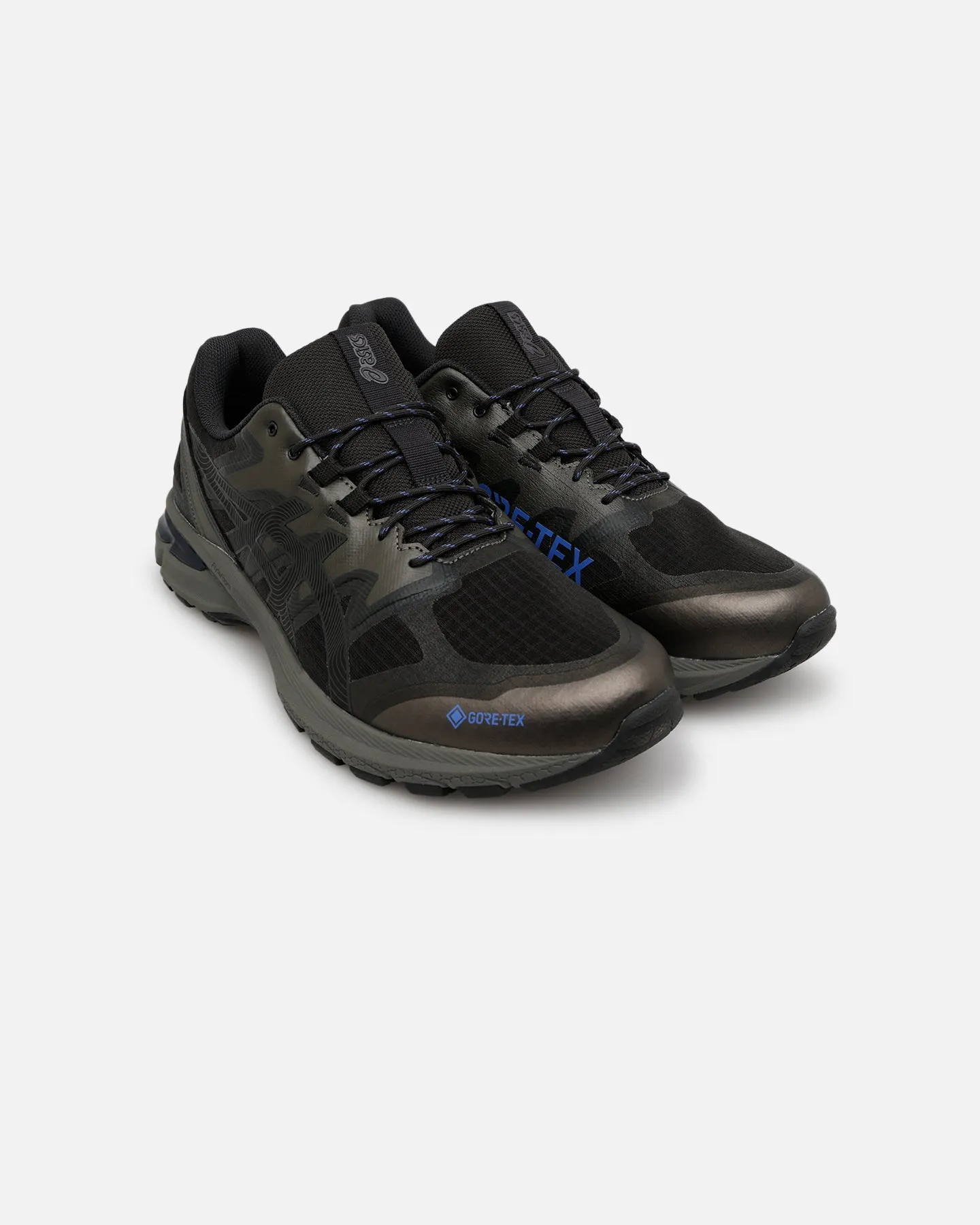 Padded Comfort Standing Workers Asics Gel-Terrain Goretex Black