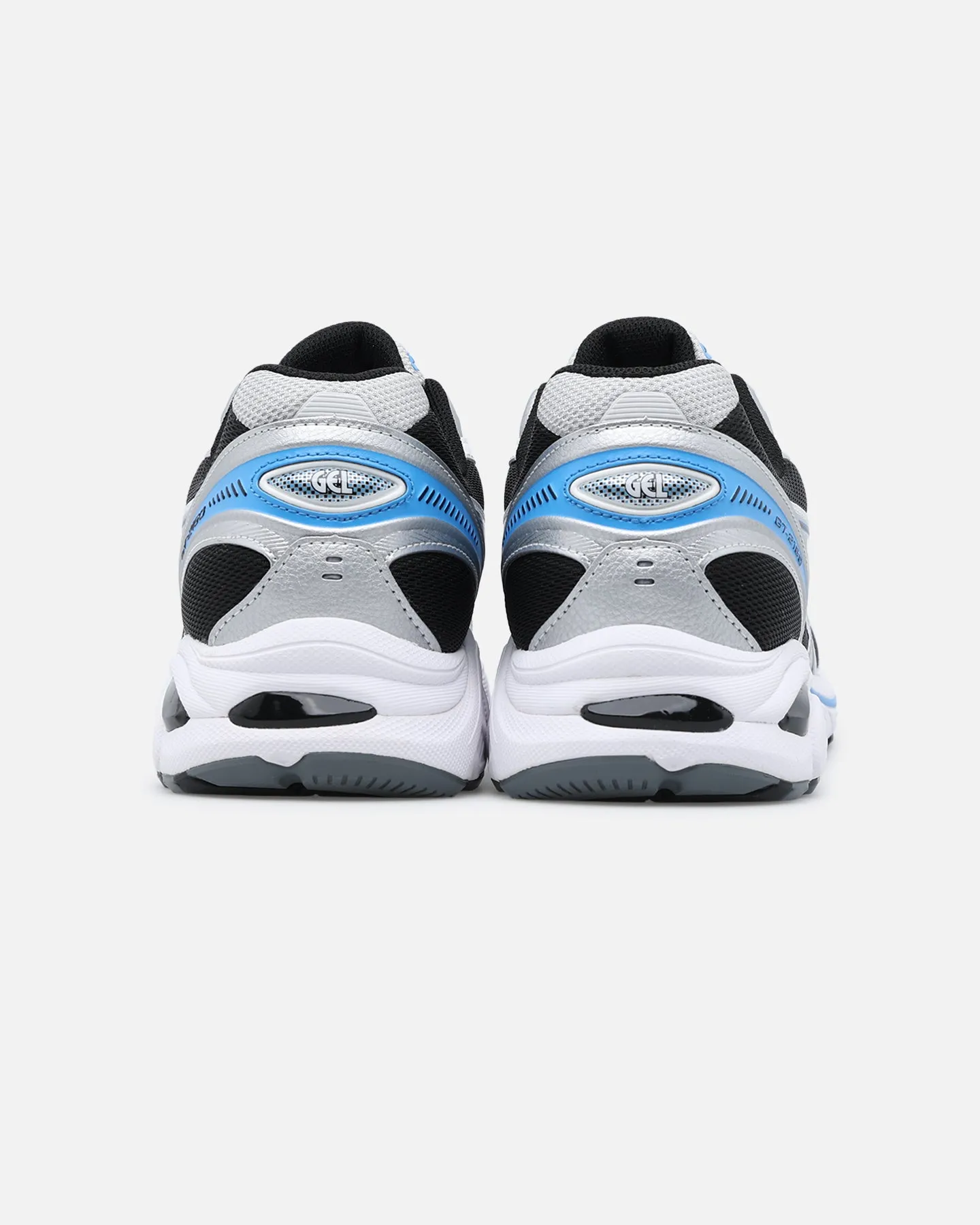 Asics GT-2160 Black/Silver Classic Stretch Fabric Weekend Trip