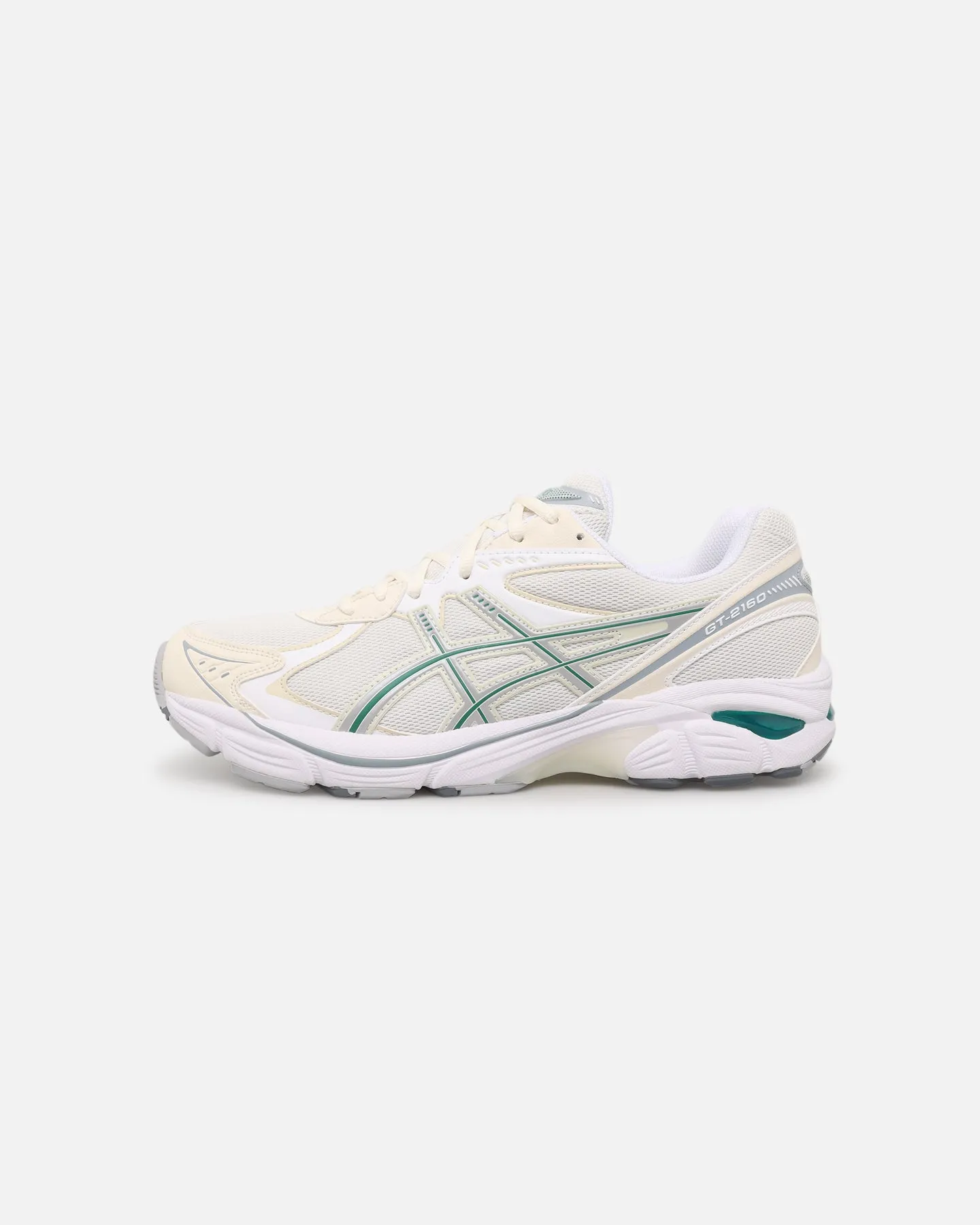 Asics GT-2160 Cream/Green Hyper Breathable Lining Performance Mode