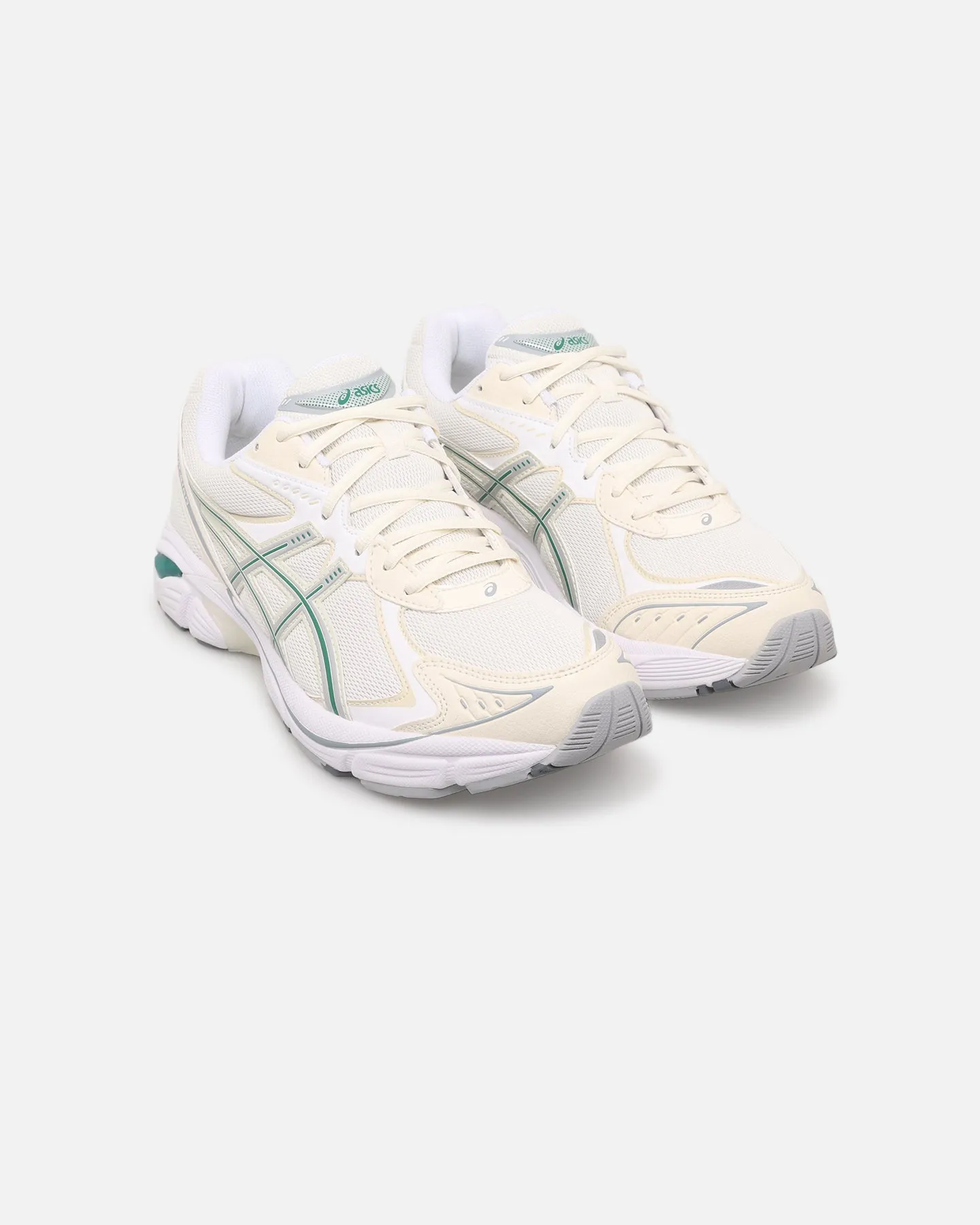Asics GT-2160 Cream/Green Ventilation Ports