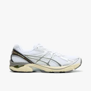 shock - dispersing gym running shoes ASICS GT-2160 White / Brown - Silver