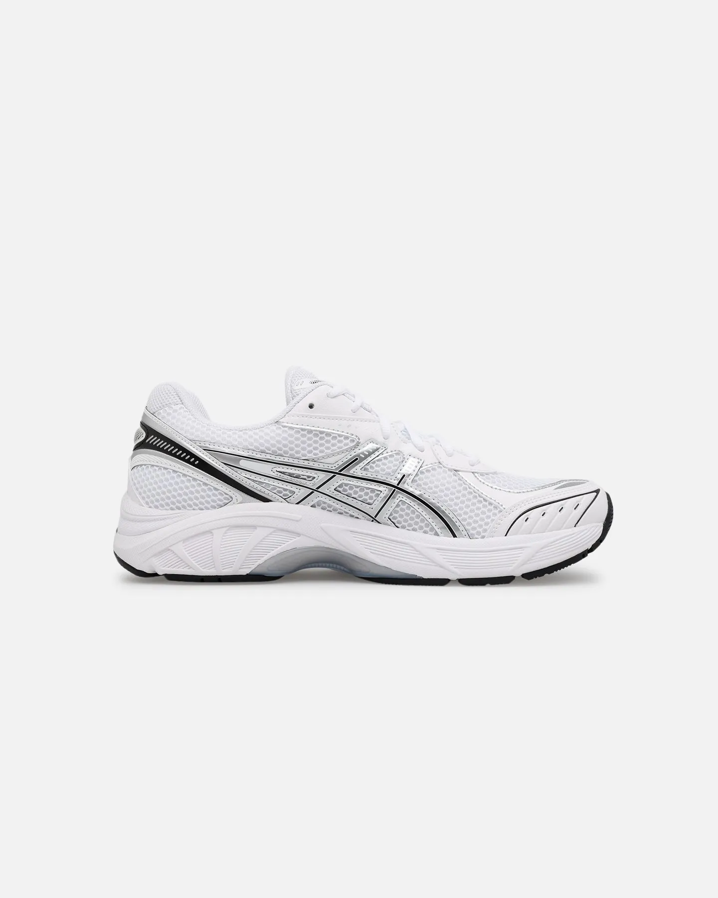 Asics GT-2160 White/Silver White Clean Memory Foam Airport Travel