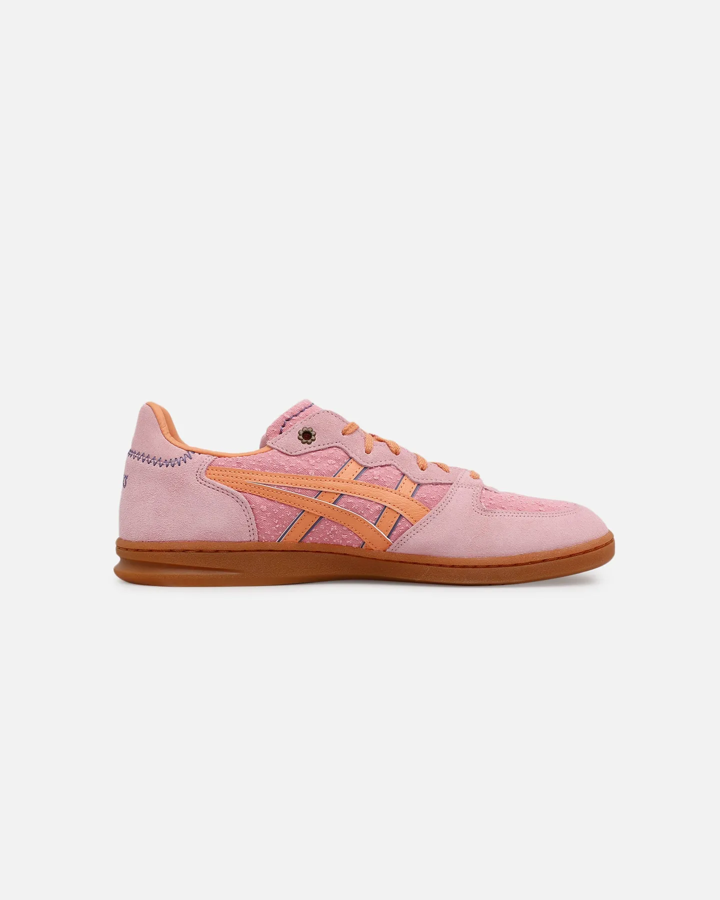 Torsion control Stretchable Material Asics Skyhand OG Coneflower Pink