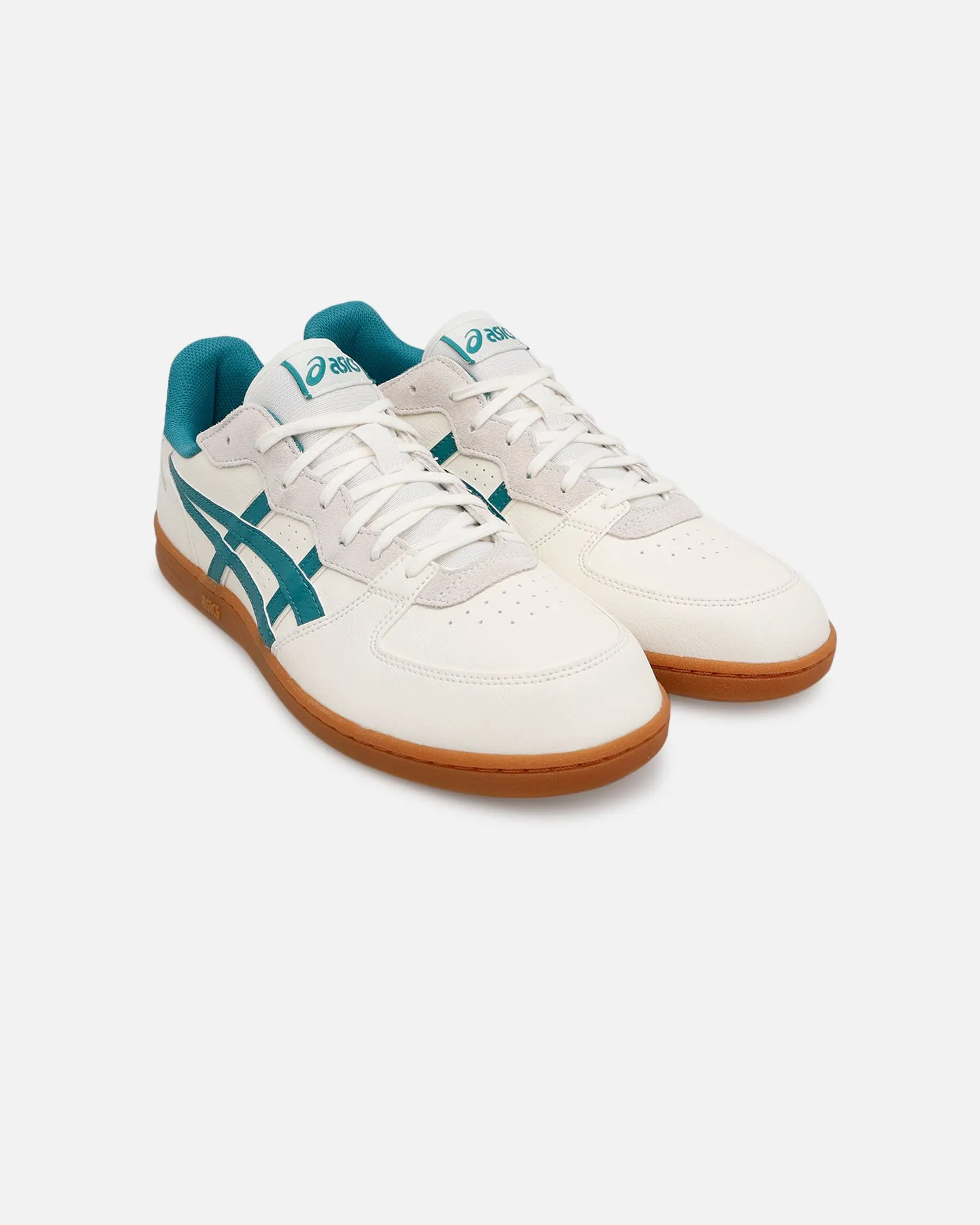 Asics Skyhand OG "Rainy Lake" White/Green Stretch Fabric Active People