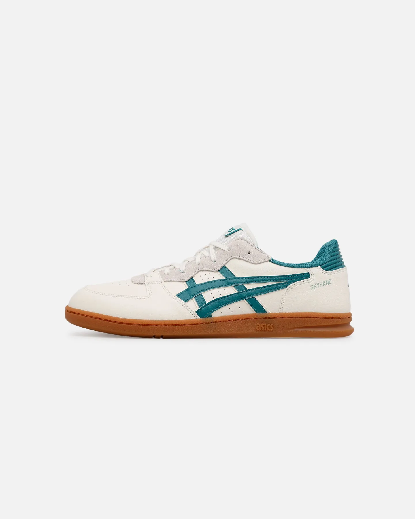 Cactus Cool Asics Skyhand OG "Rainy Lake" White/Green
