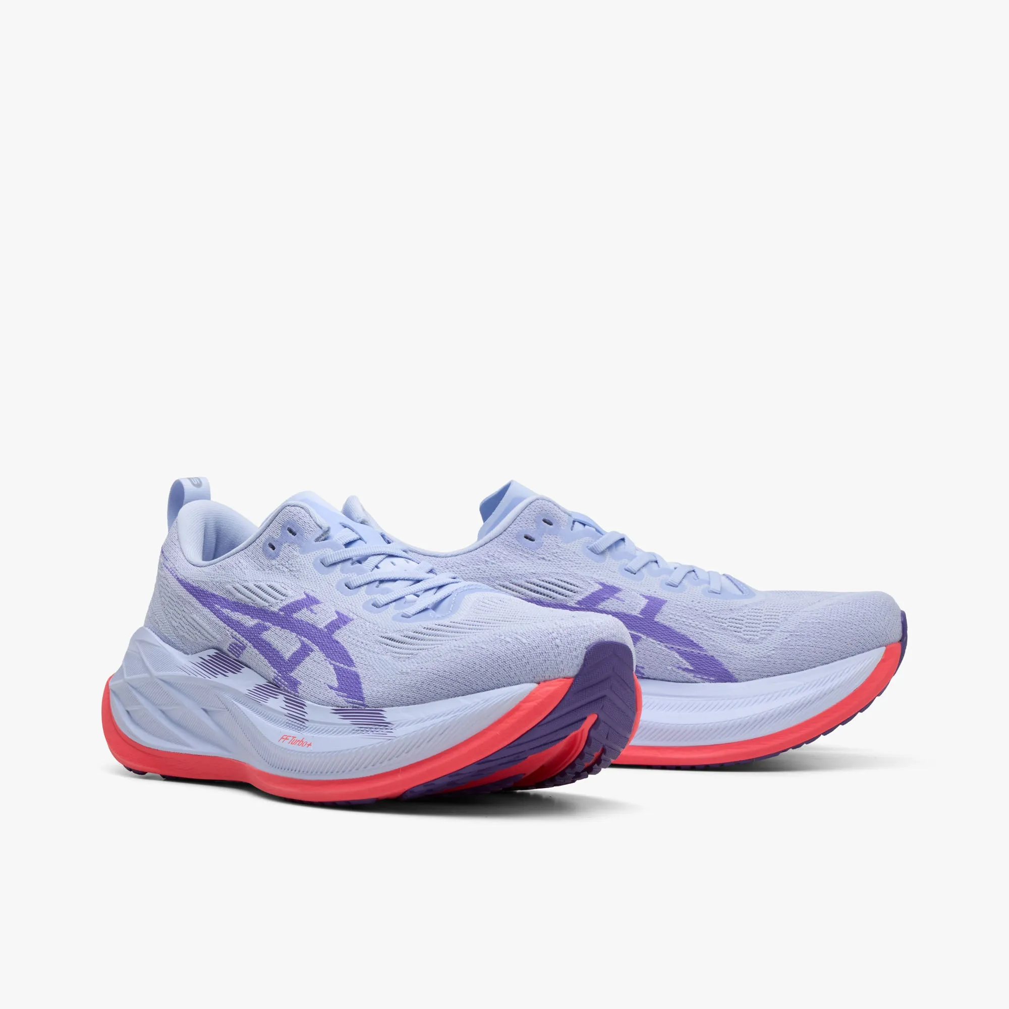 aerodynamic - design shoes ASICS Superblast 2 Blue Fade / Edo Purple