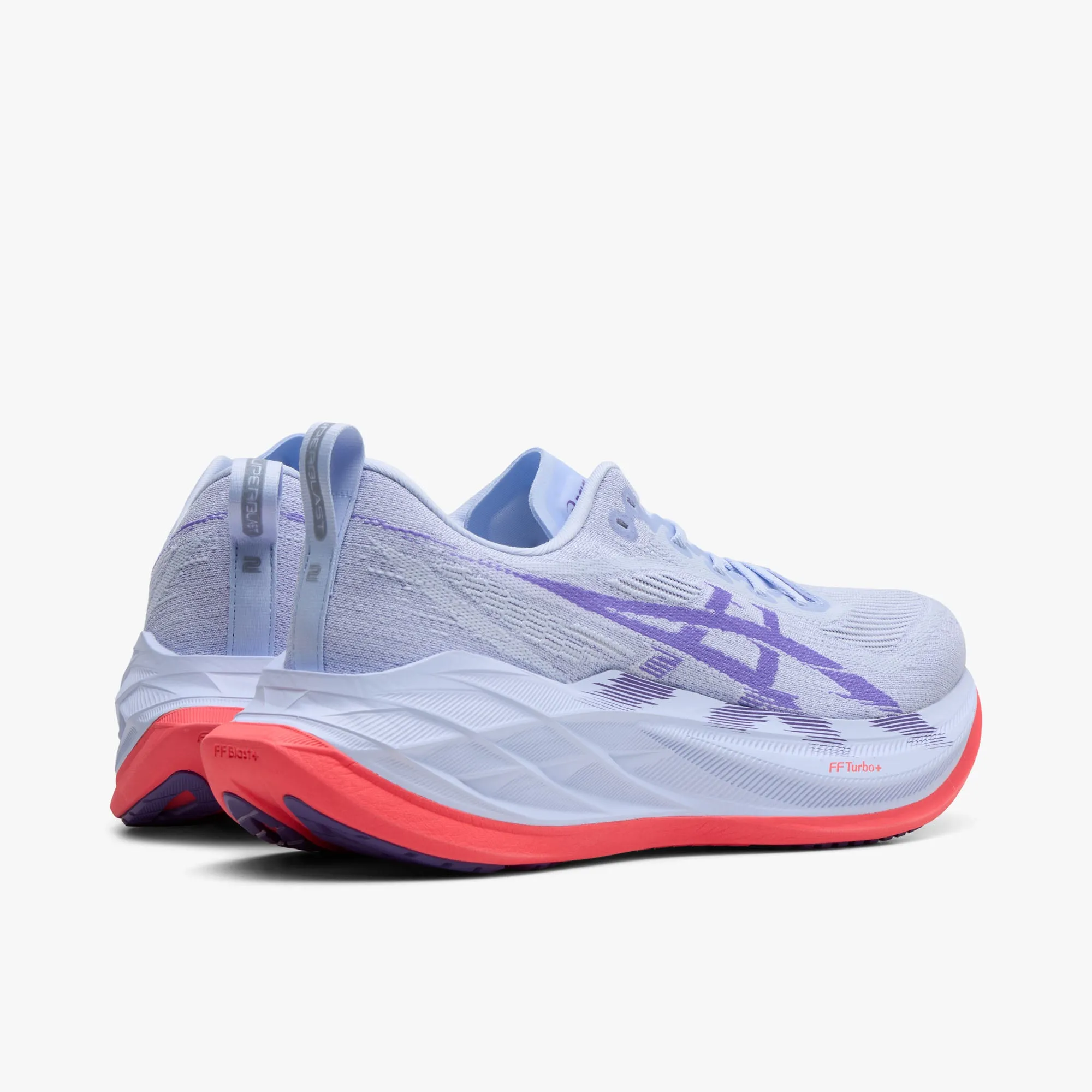 daily user ASICS Superblast 2 Blue Fade / Edo Purple